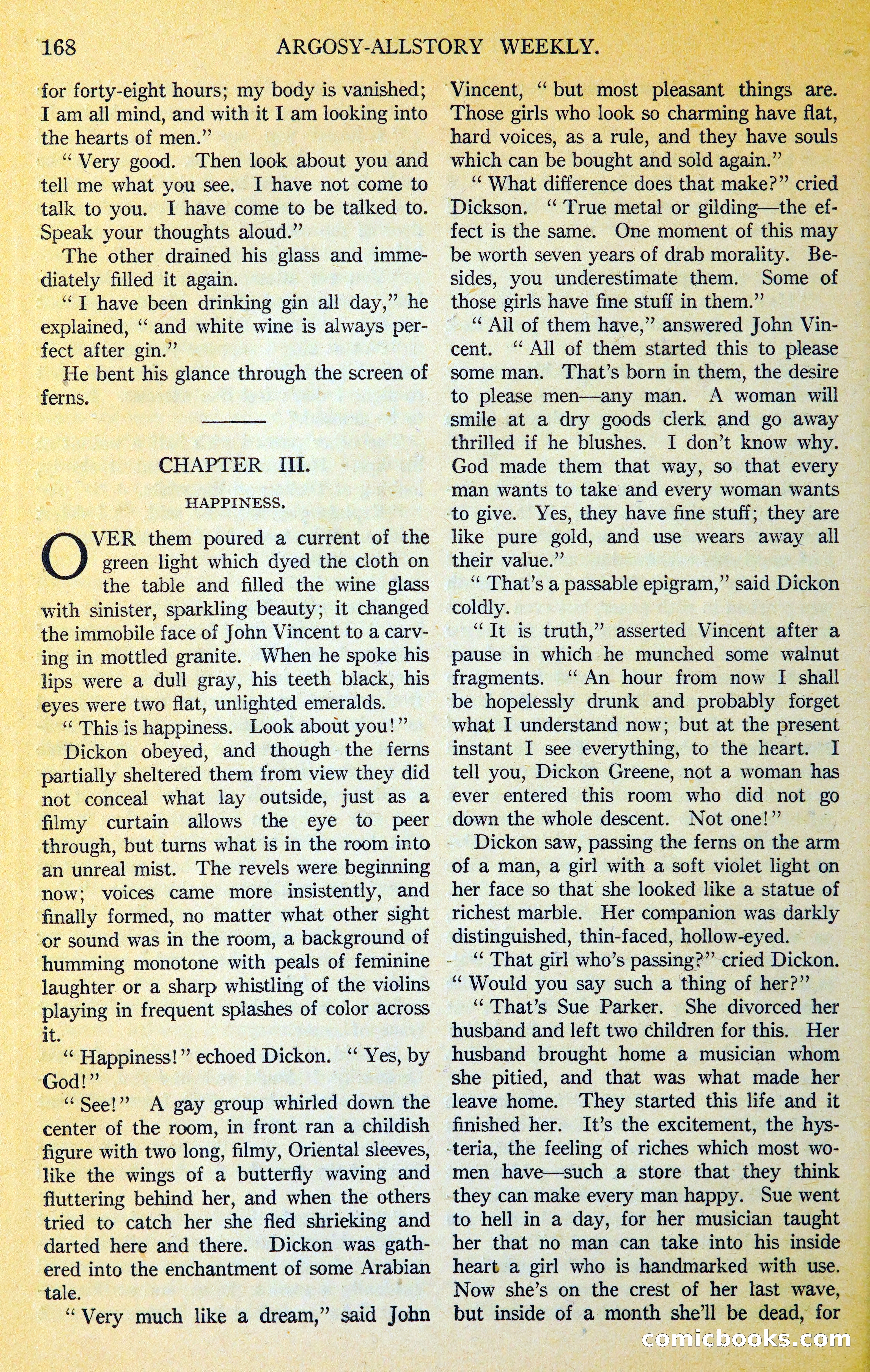 Argosy All-Story Weekly — page 199 of 400