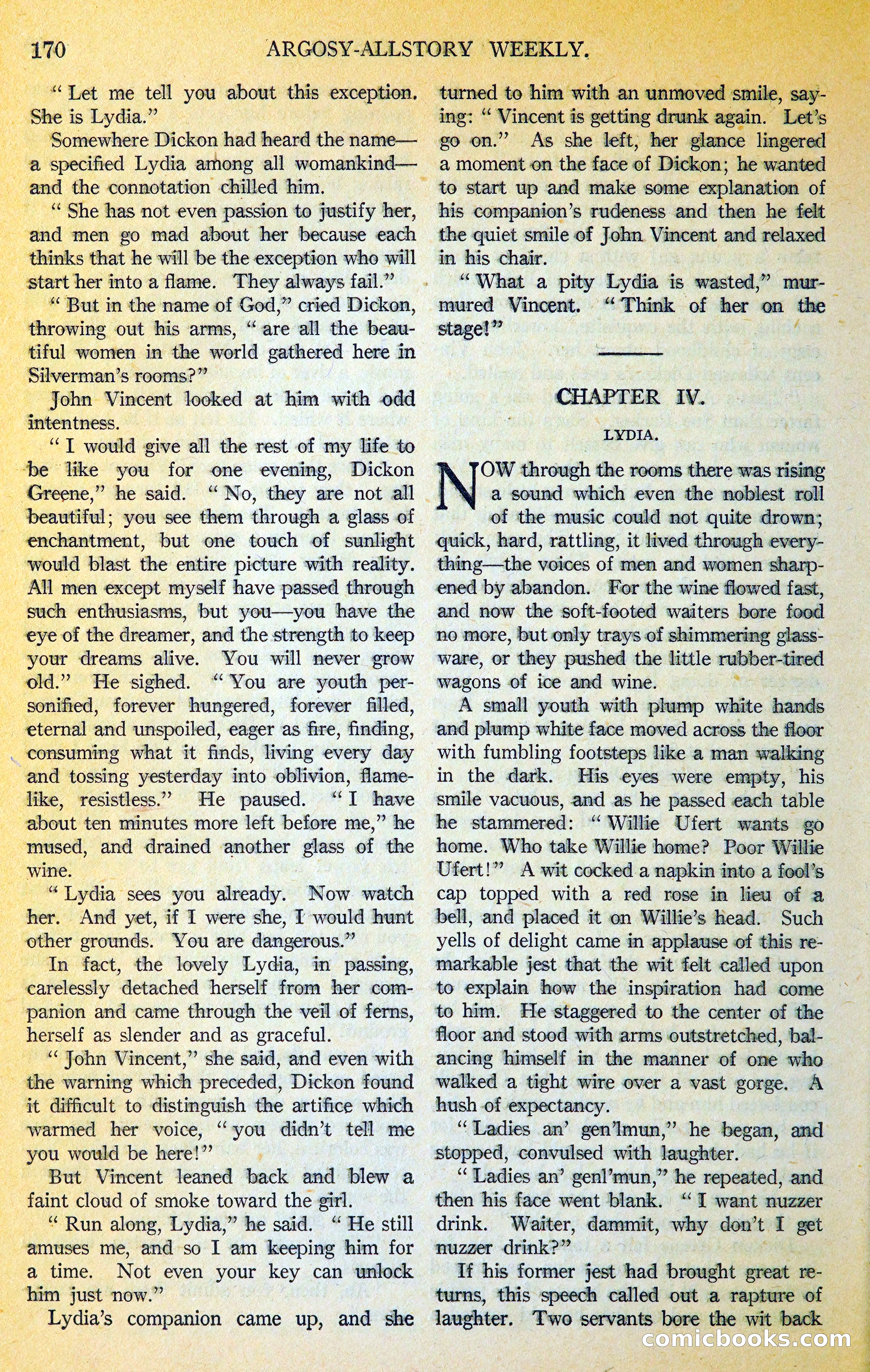 Argosy All-Story Weekly — page 201 of 400
