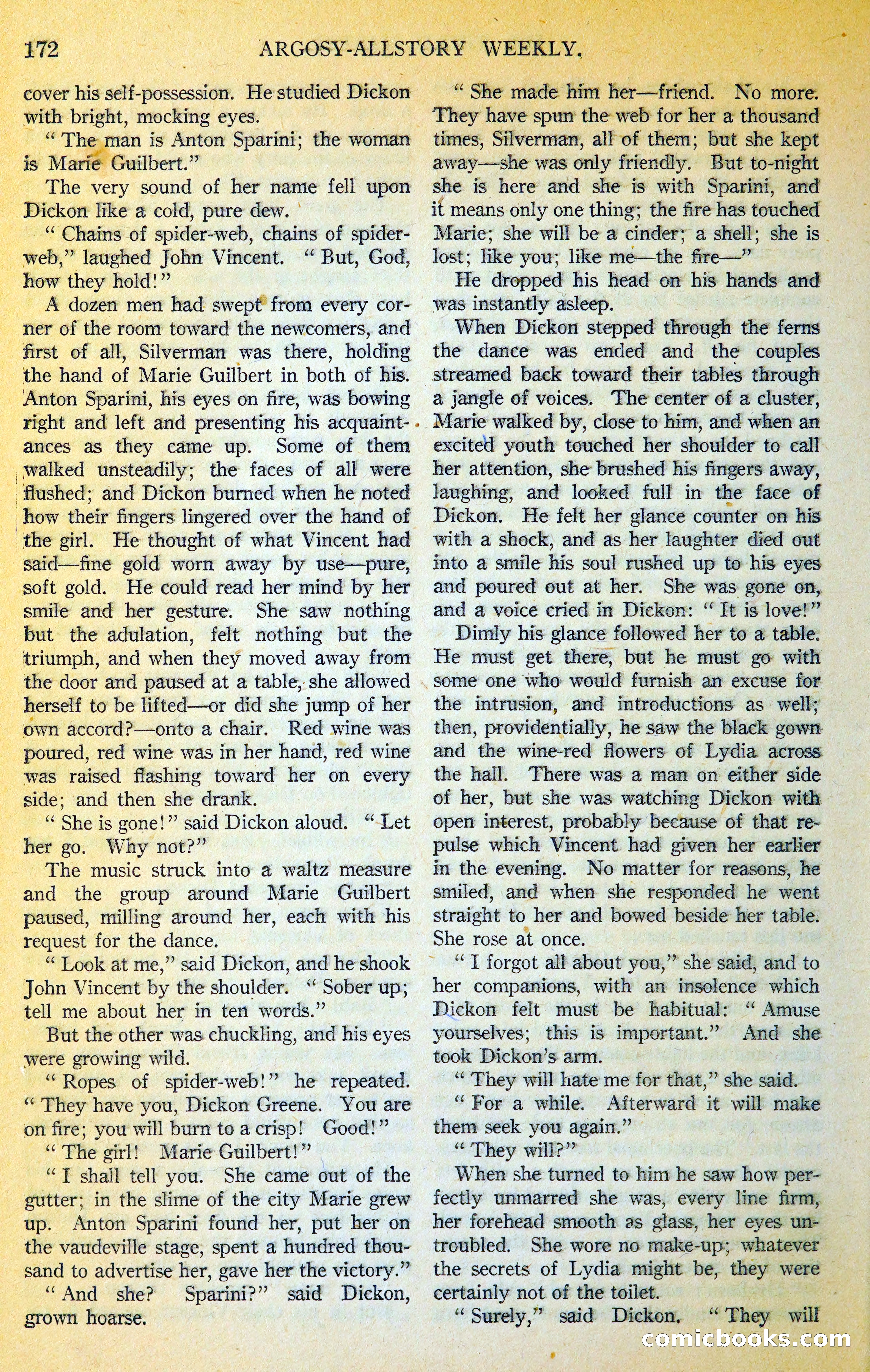 Argosy All-Story Weekly — page 203 of 400