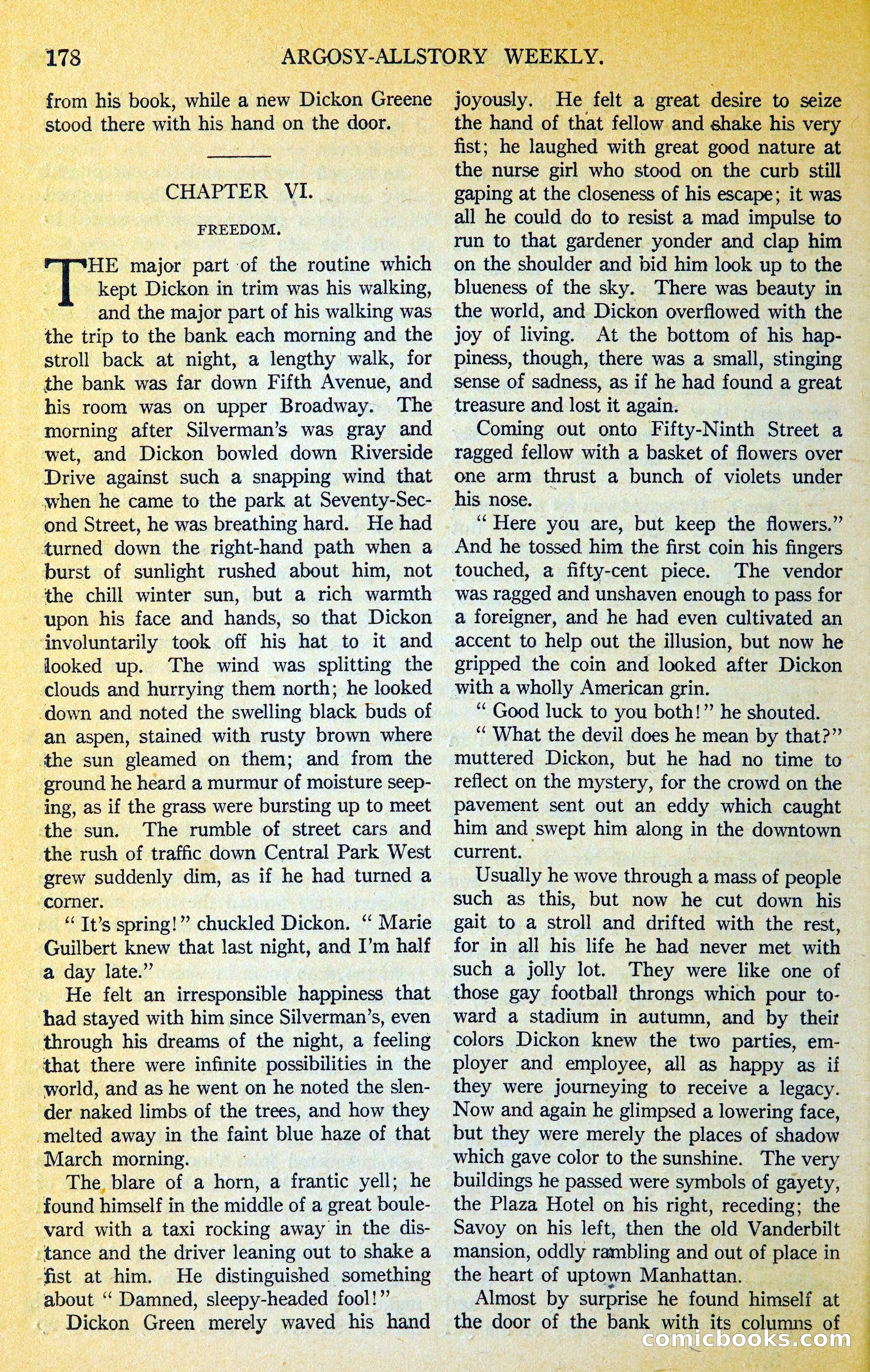 Argosy All-Story Weekly — page 209 of 400