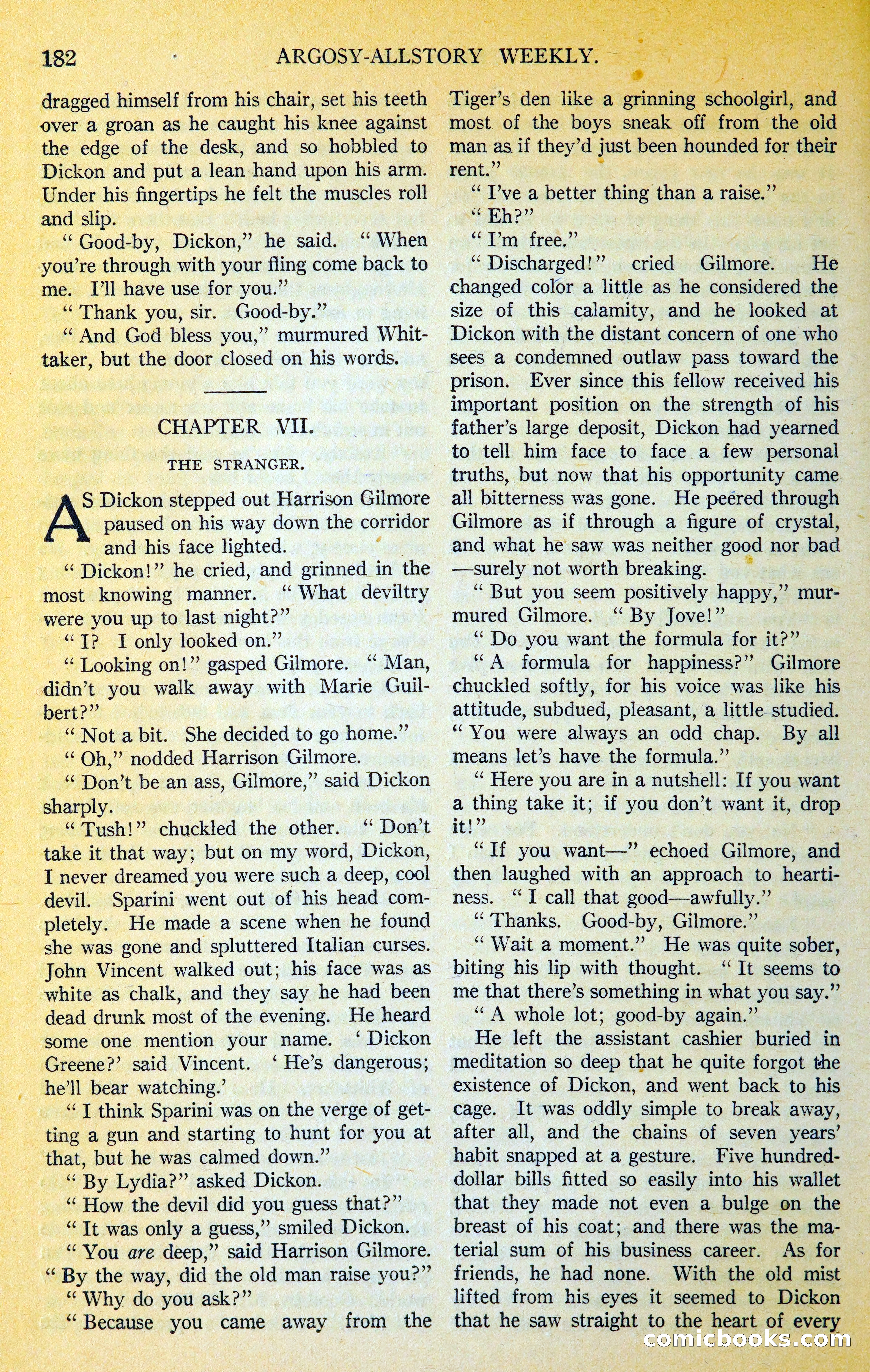 Argosy All-Story Weekly — page 213 of 400