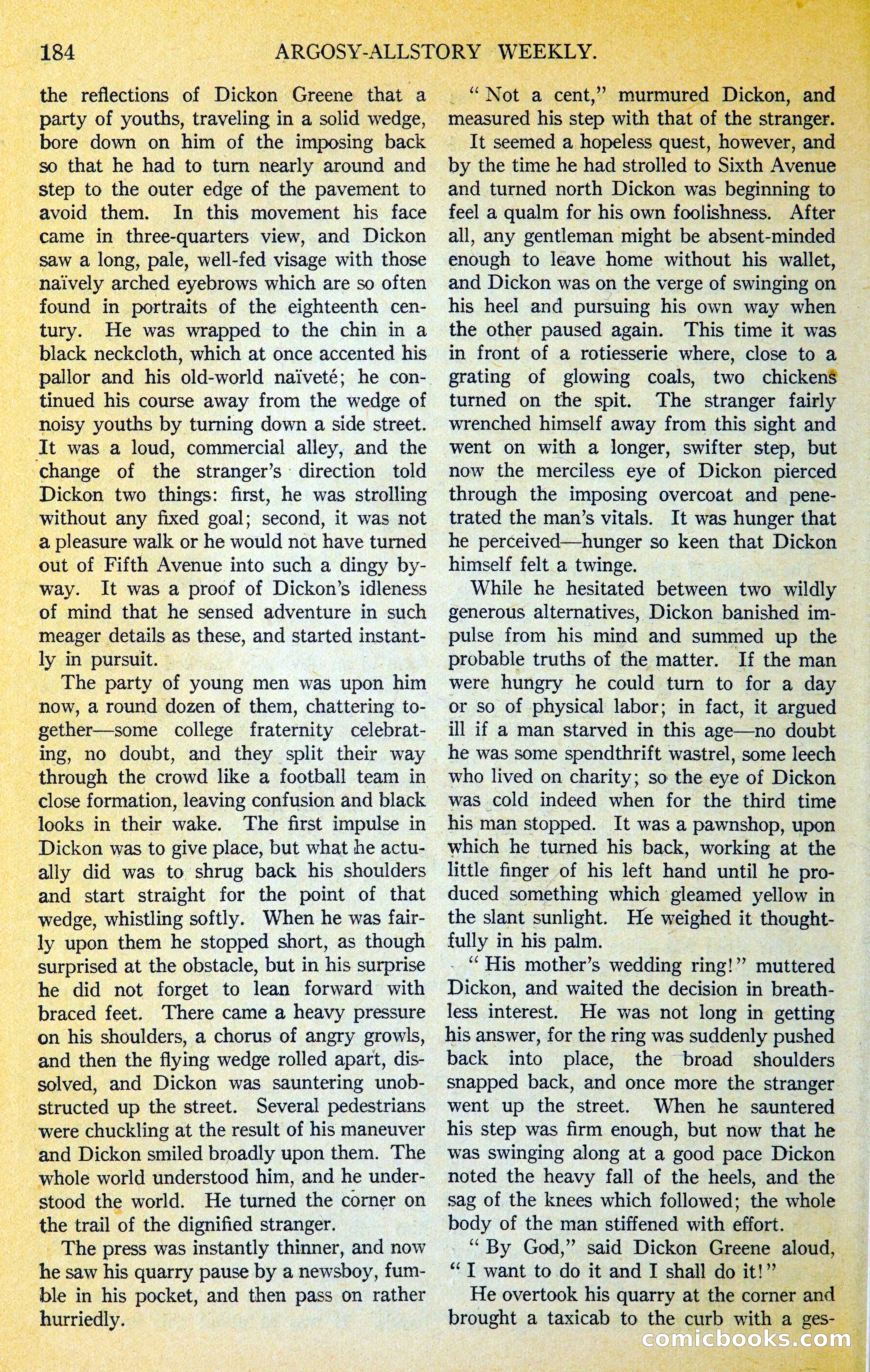 Argosy All-Story Weekly — page 215 of 400