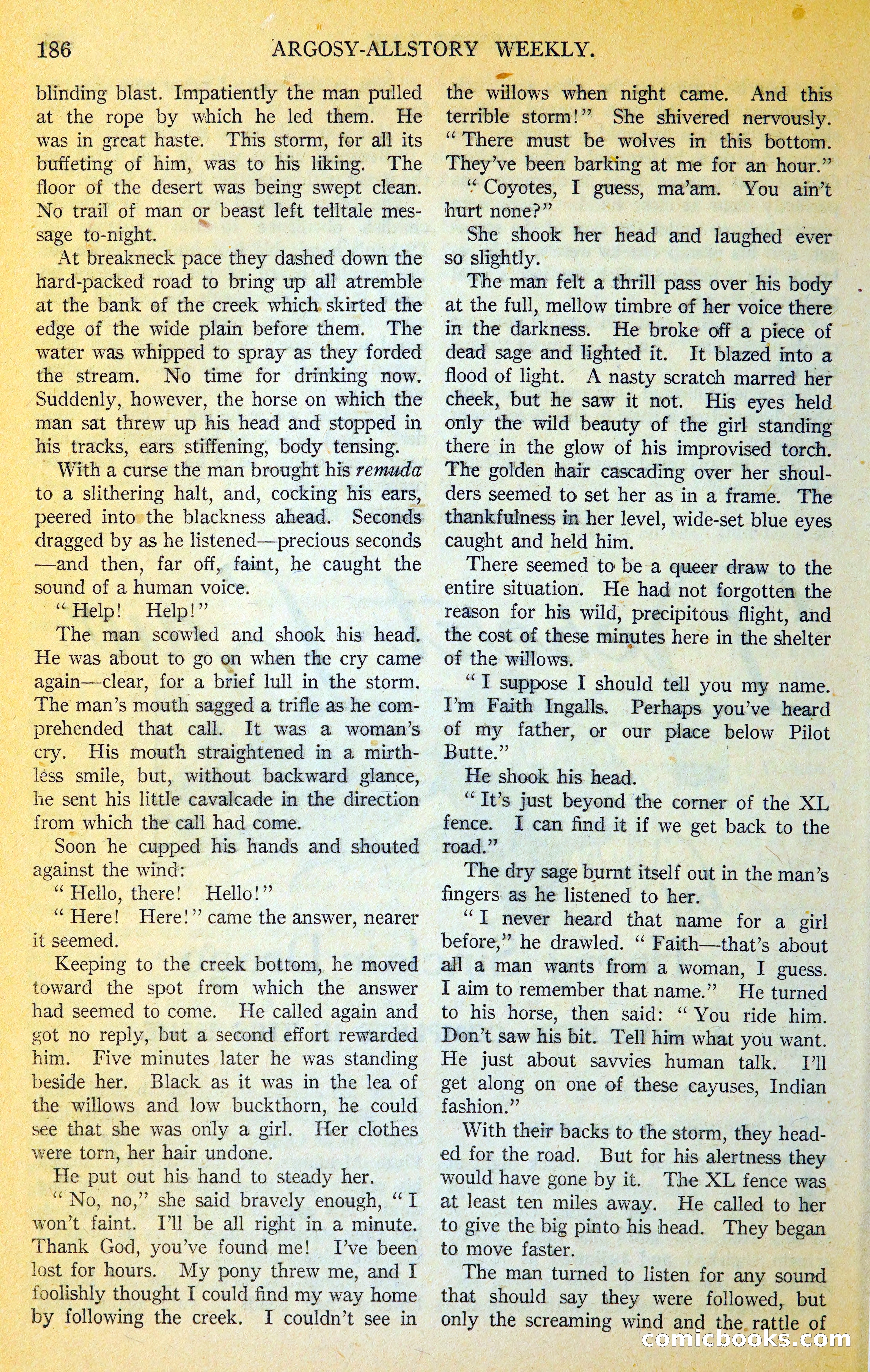 Argosy All-Story Weekly — page 217 of 400