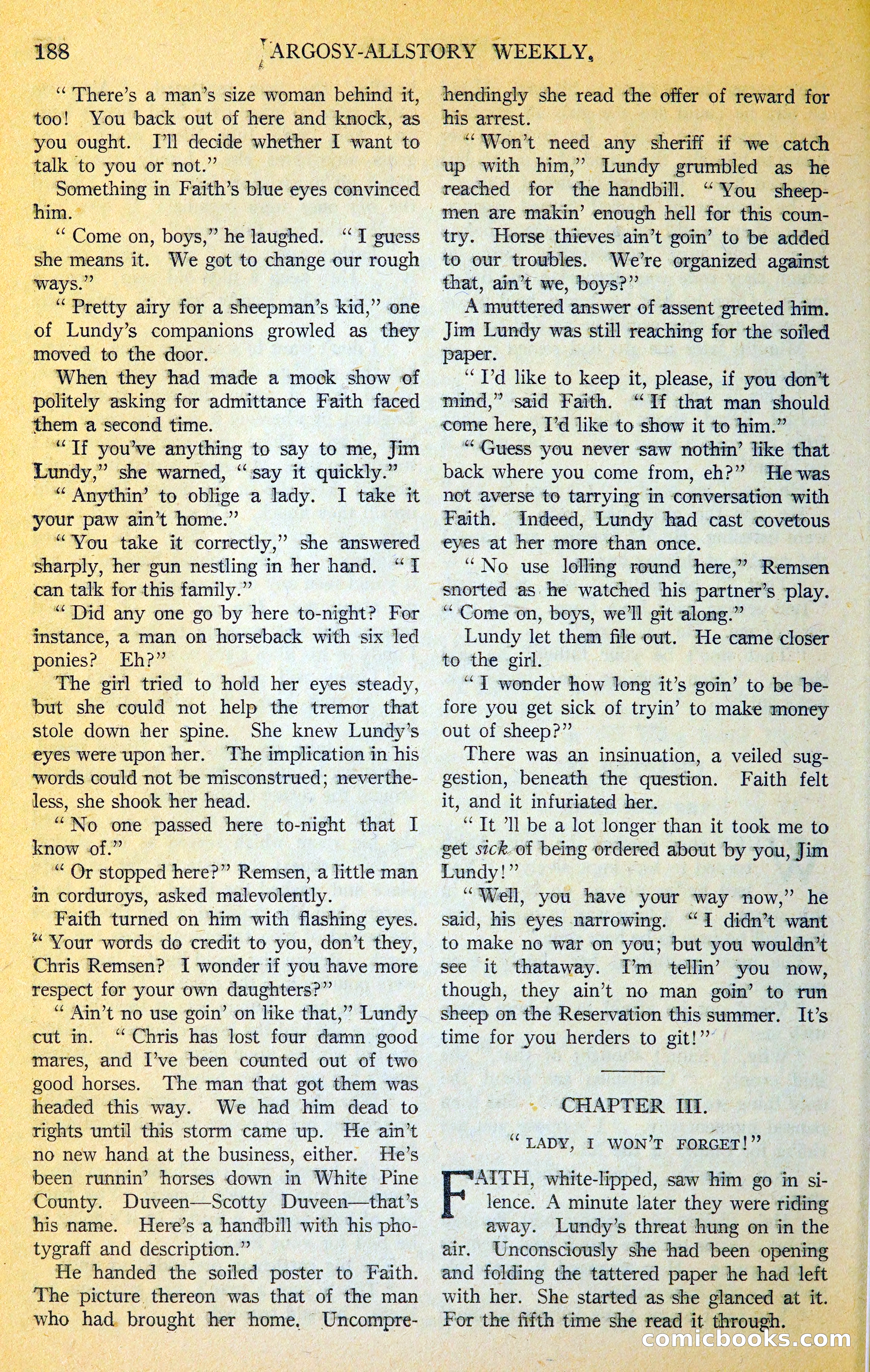 Argosy All-Story Weekly — page 219 of 400