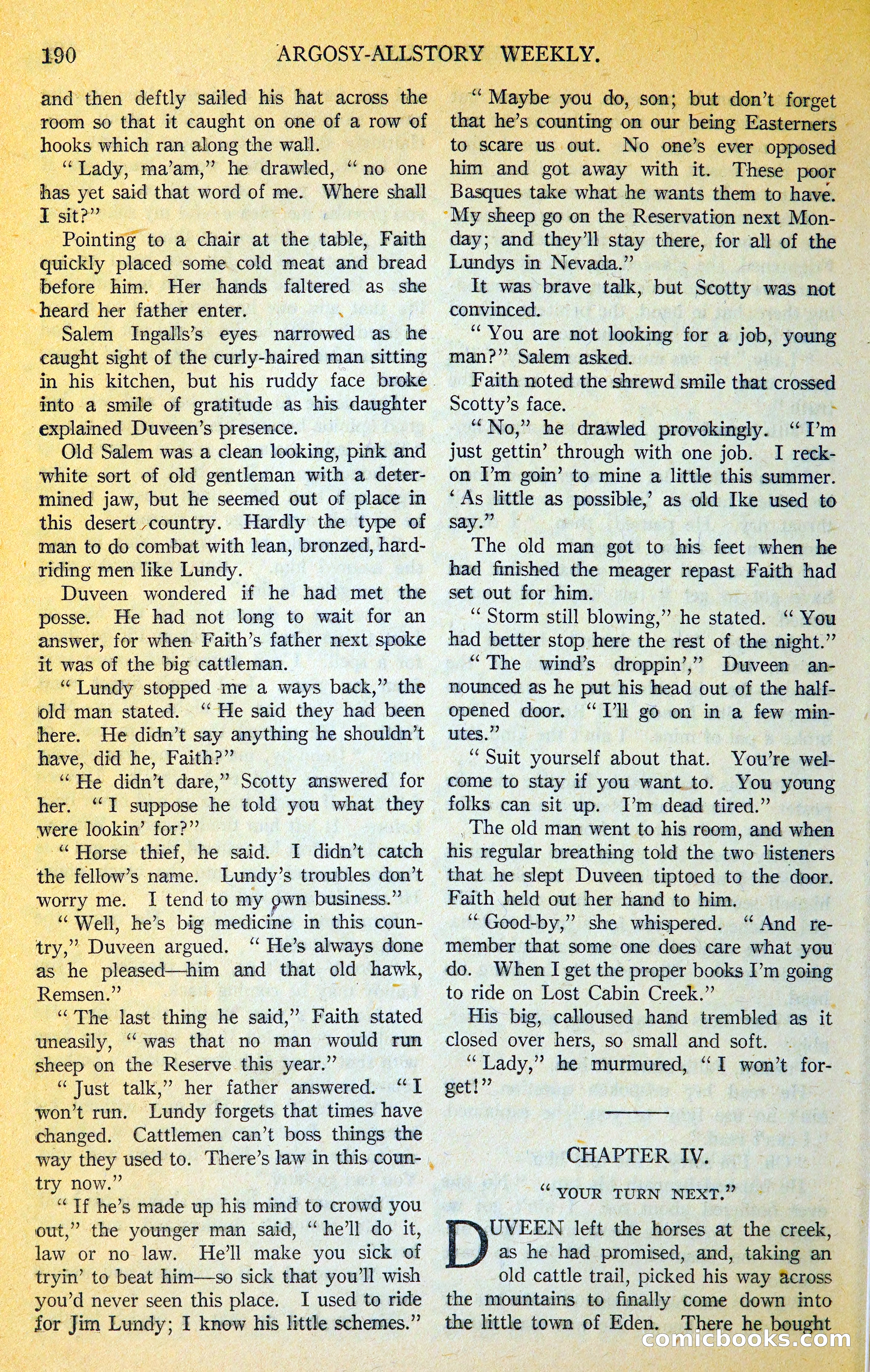 Argosy All-Story Weekly — page 221 of 400
