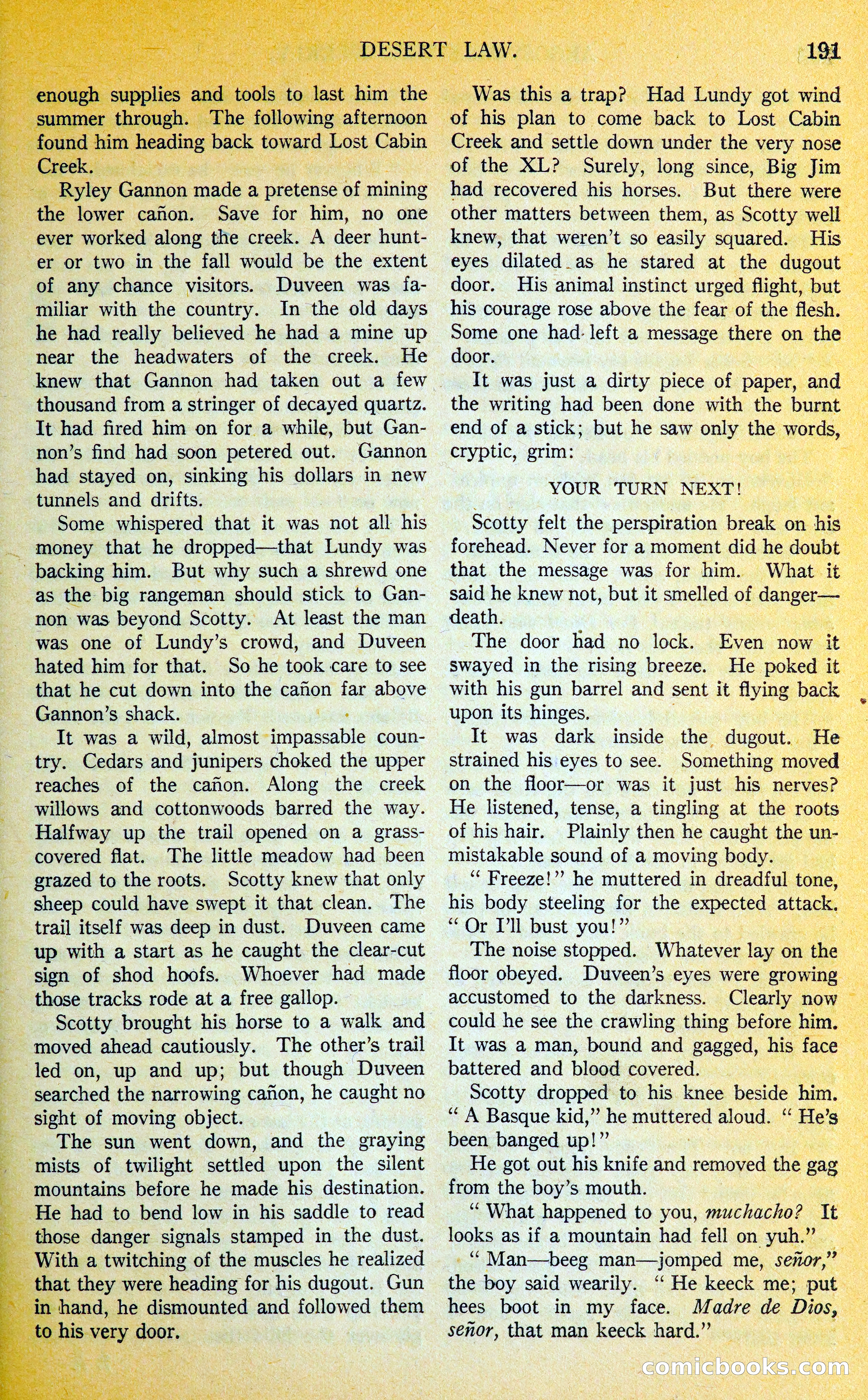 Argosy All-Story Weekly — page 222 of 400