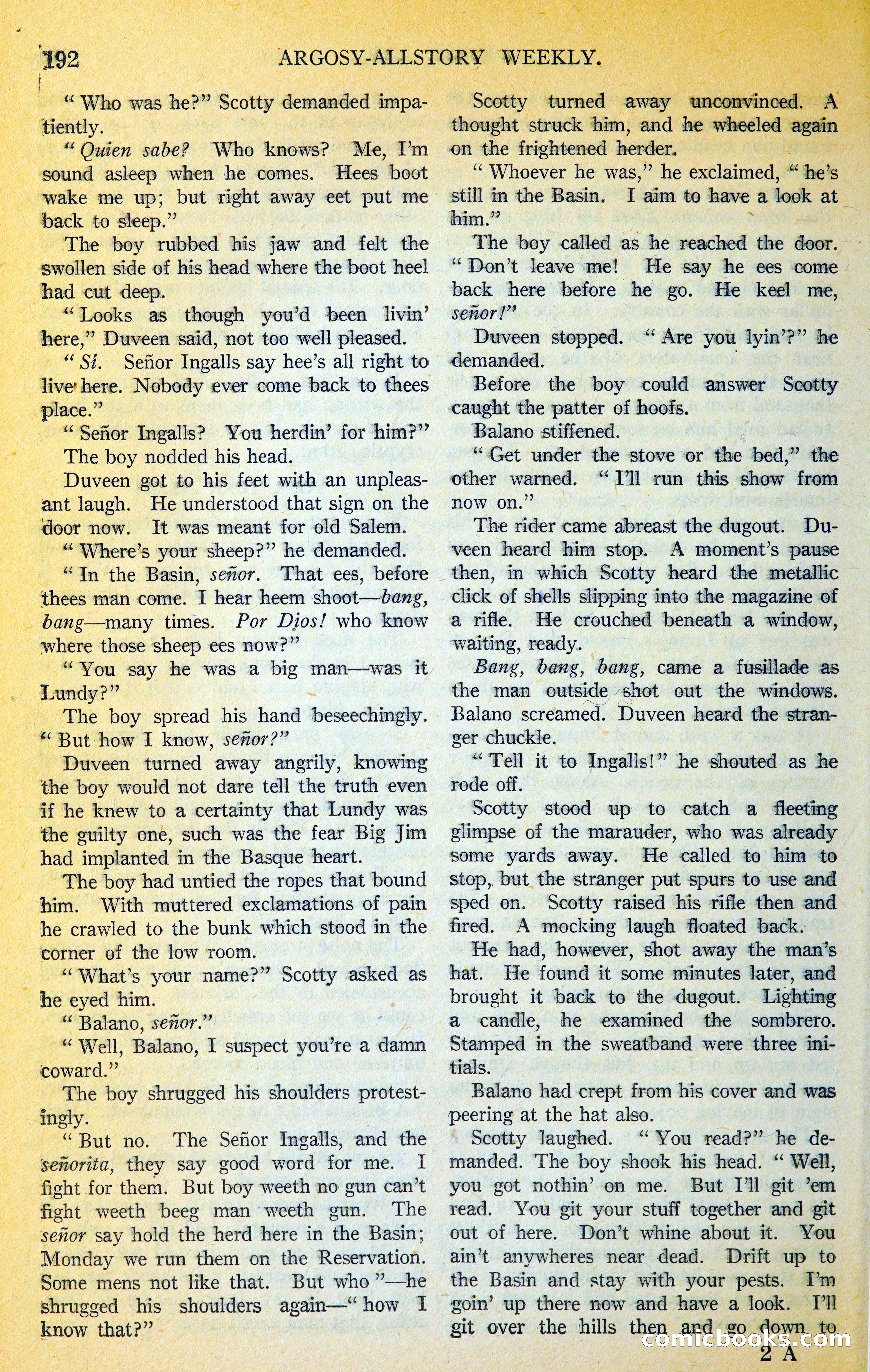 Argosy All-Story Weekly — page 223 of 400