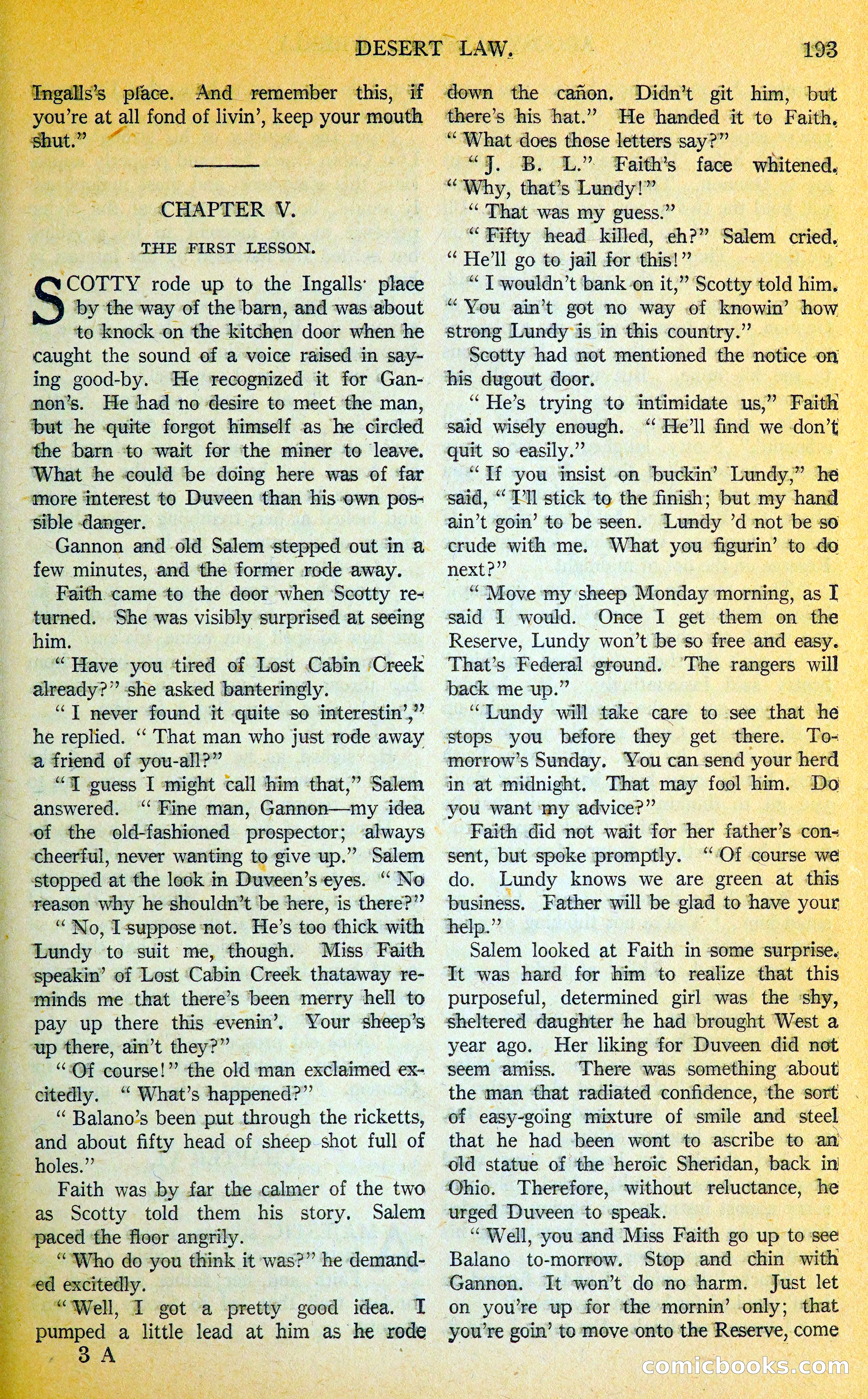 Argosy All-Story Weekly — page 224 of 400