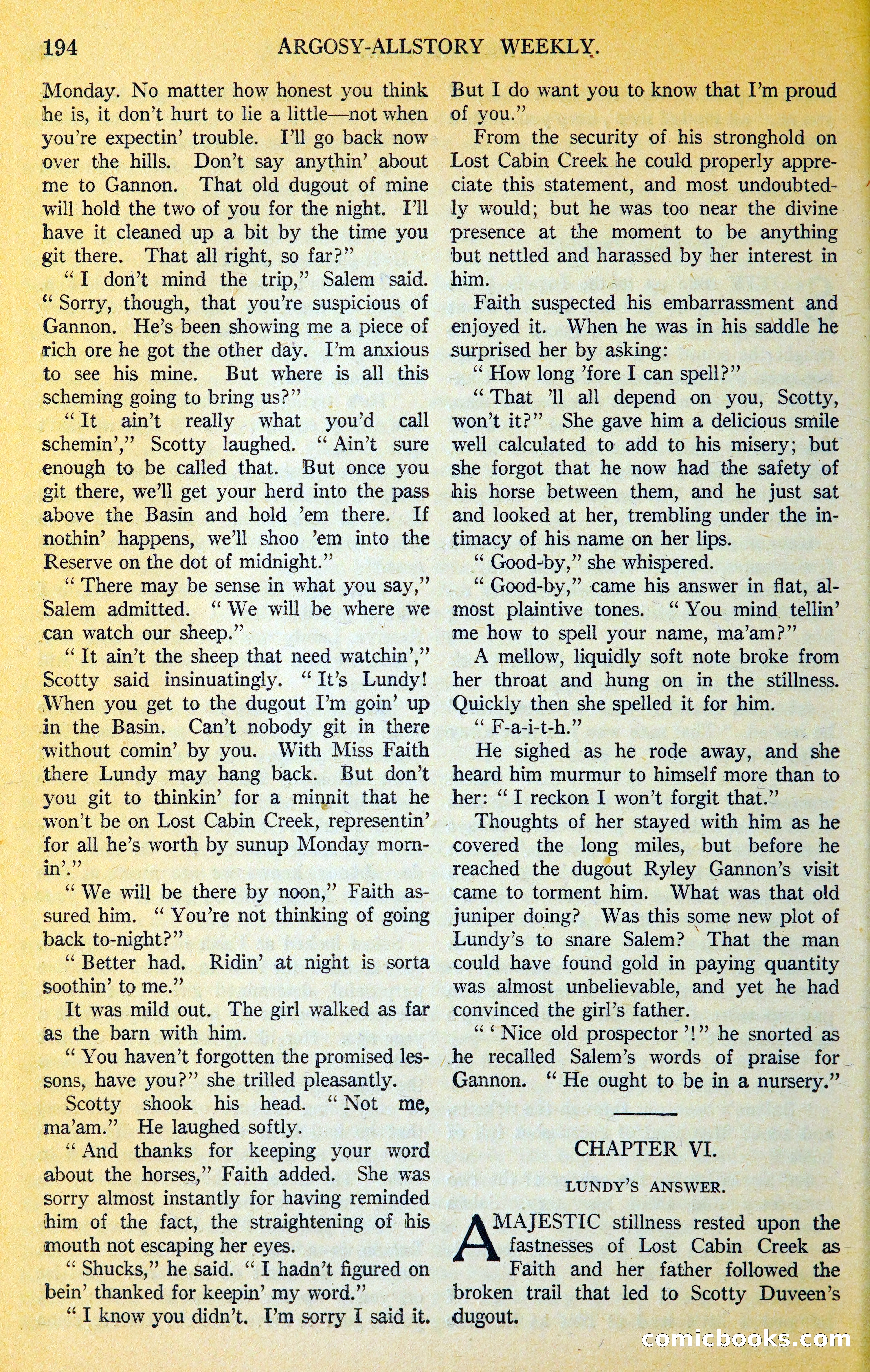 Argosy All-Story Weekly — page 225 of 400