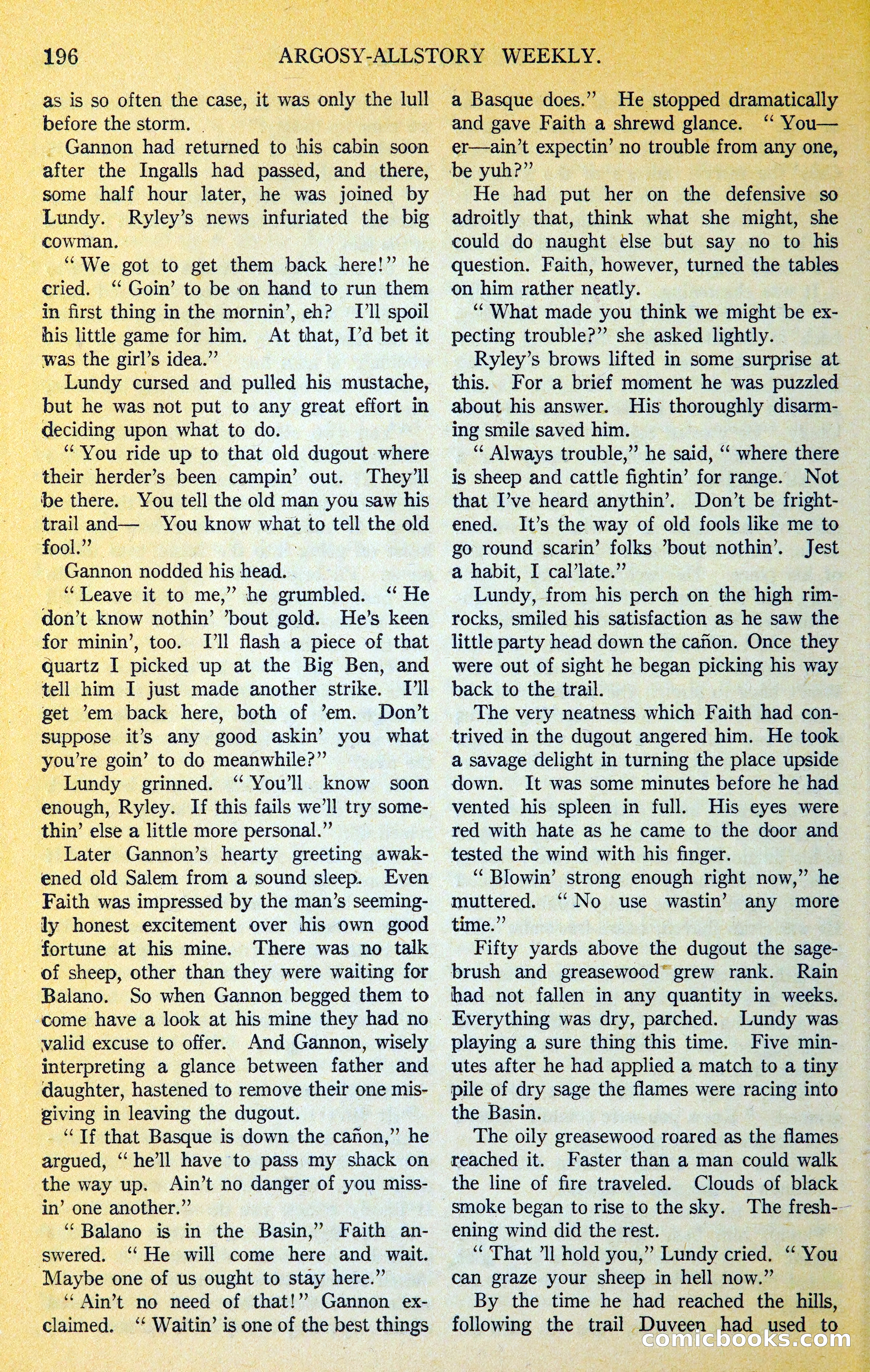 Argosy All-Story Weekly — page 227 of 400