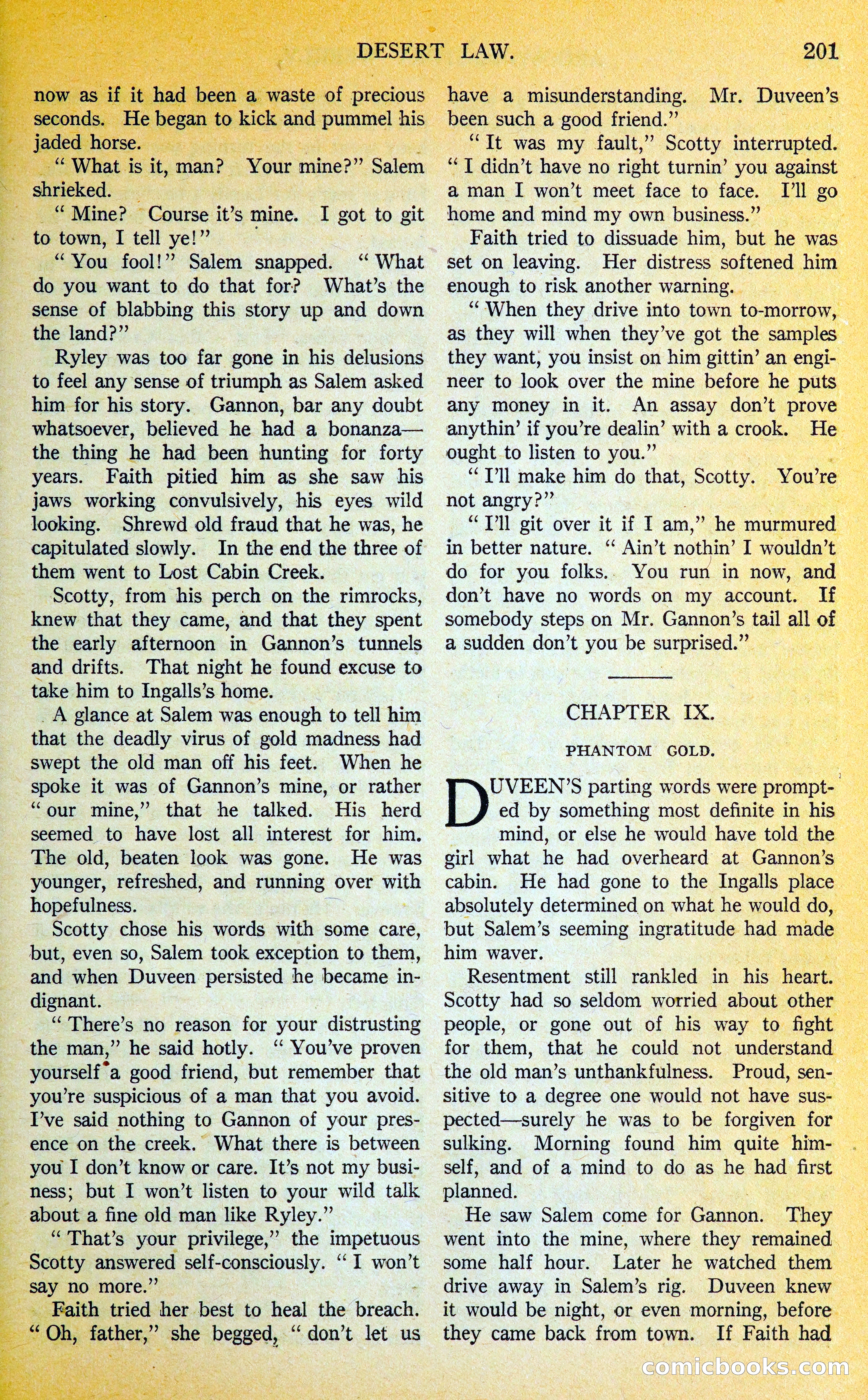 Argosy All-Story Weekly — page 232 of 400