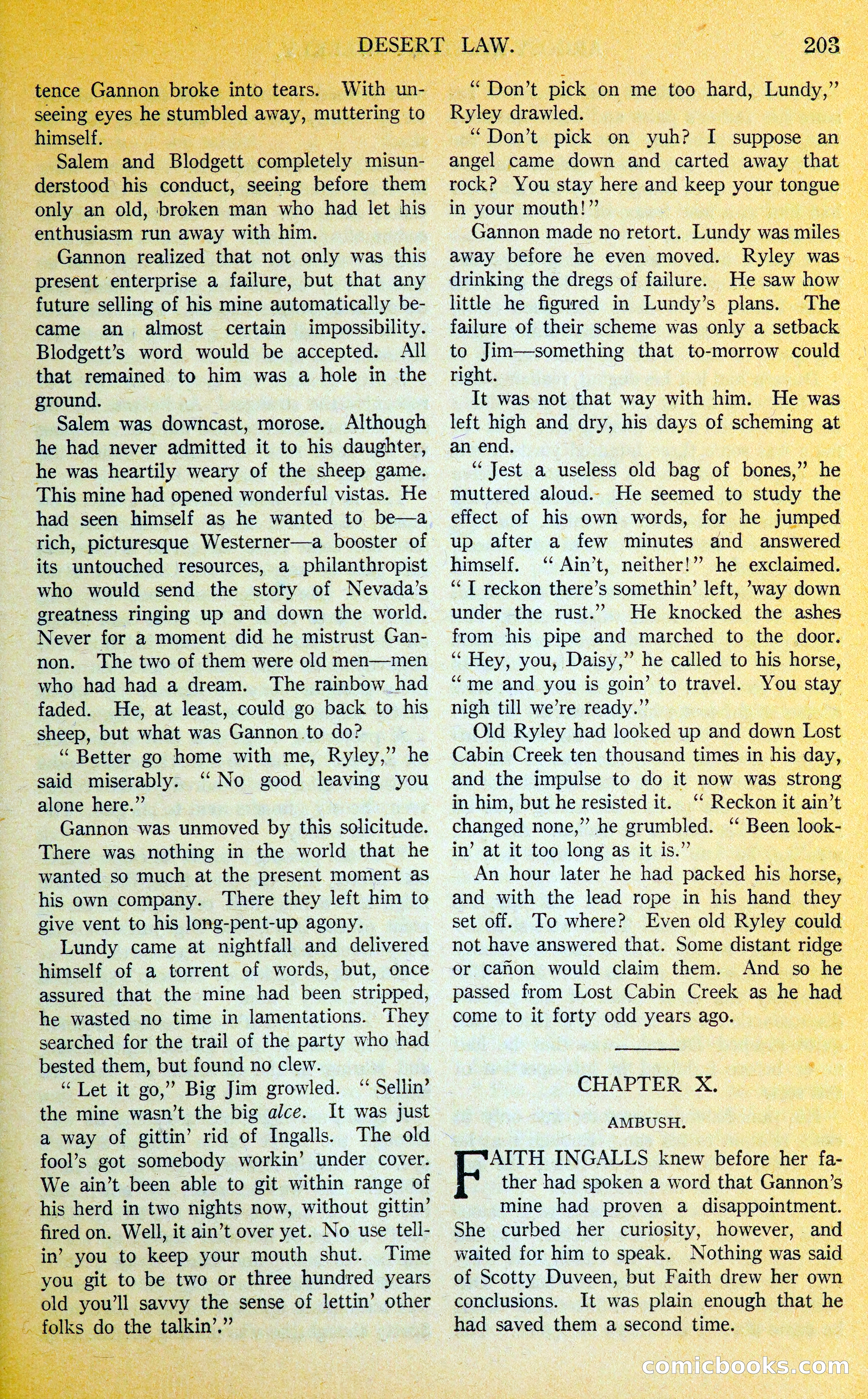 Argosy All-Story Weekly — page 234 of 400