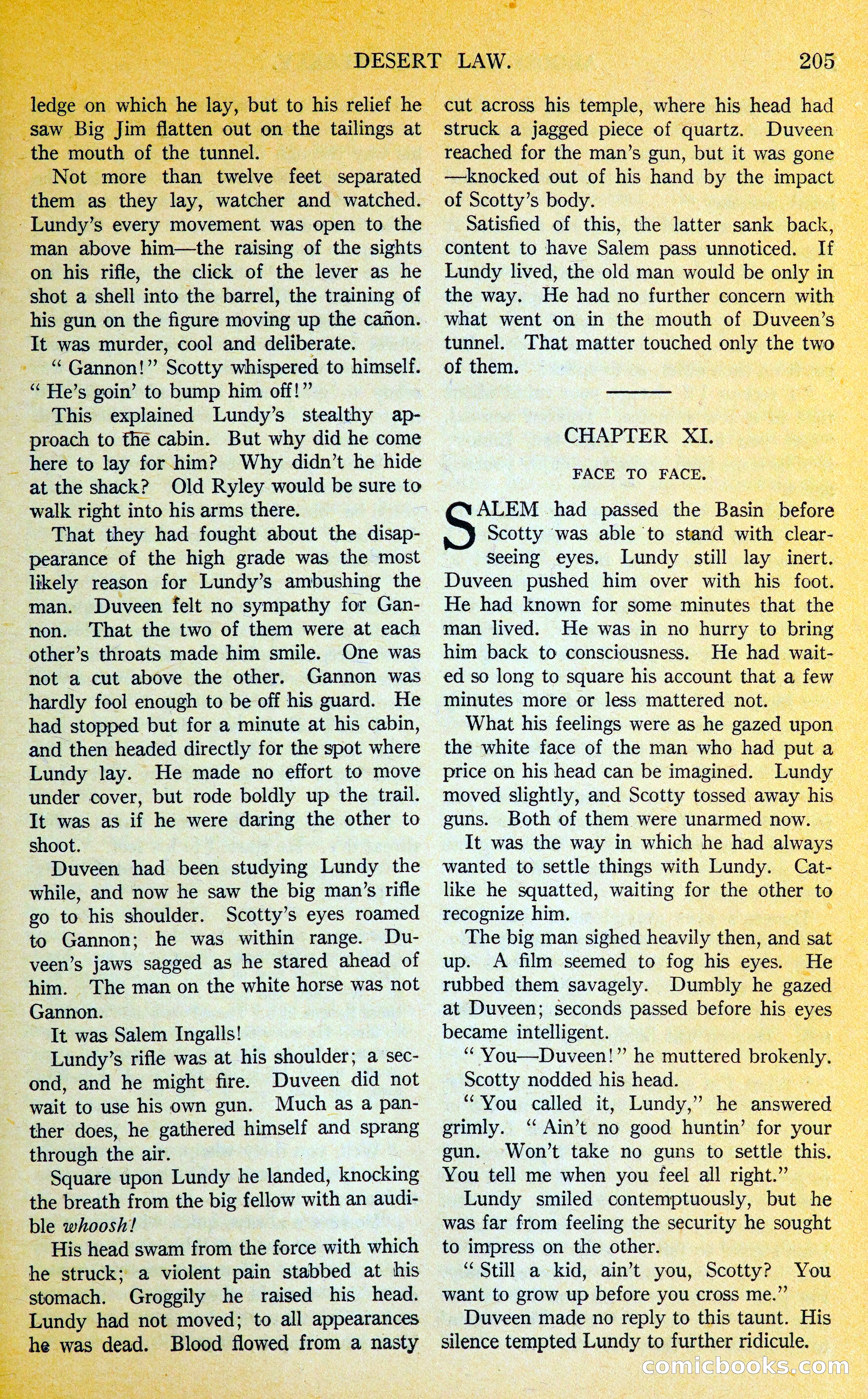 Argosy All-Story Weekly — page 236 of 400