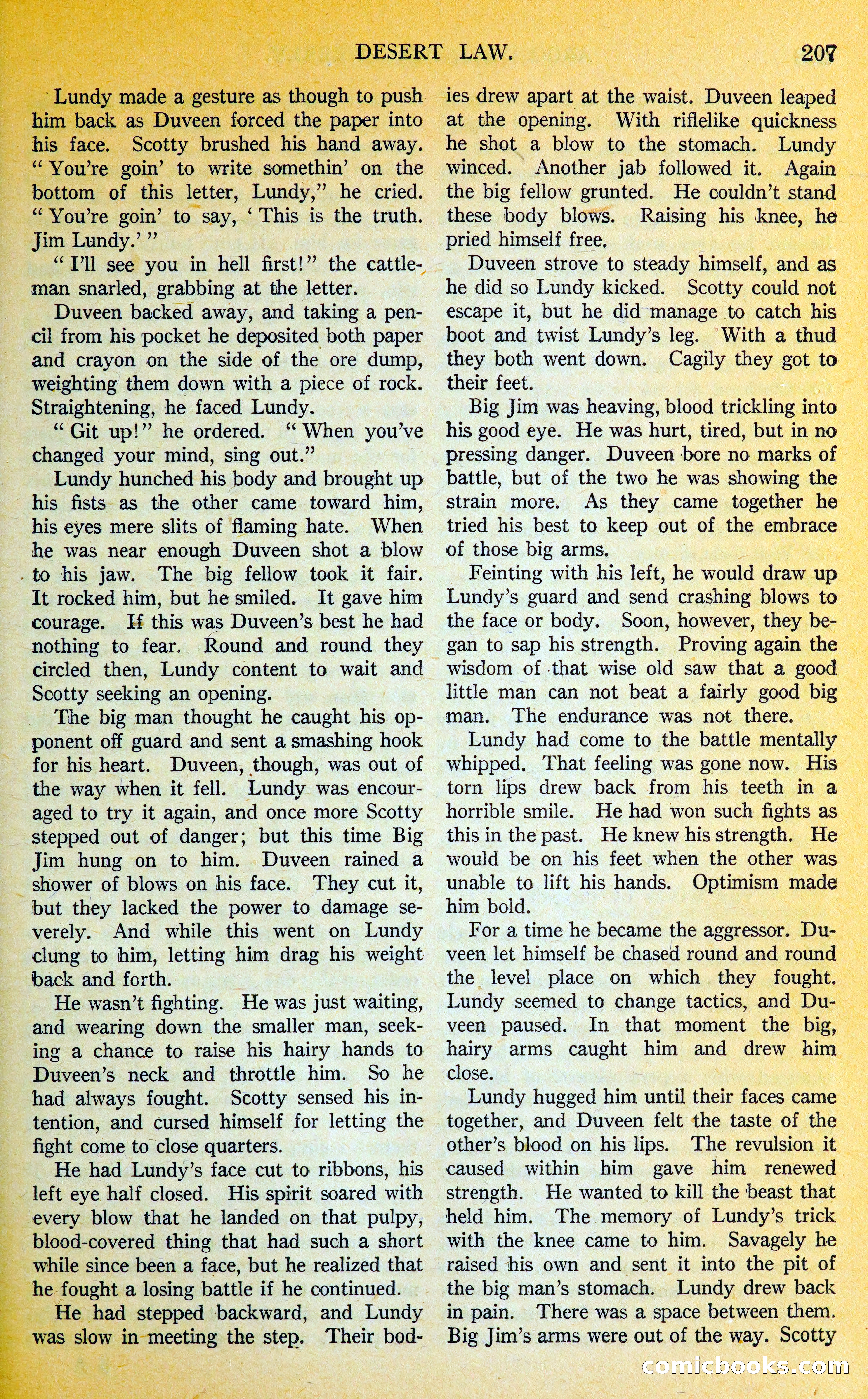 Argosy All-Story Weekly — page 238 of 400
