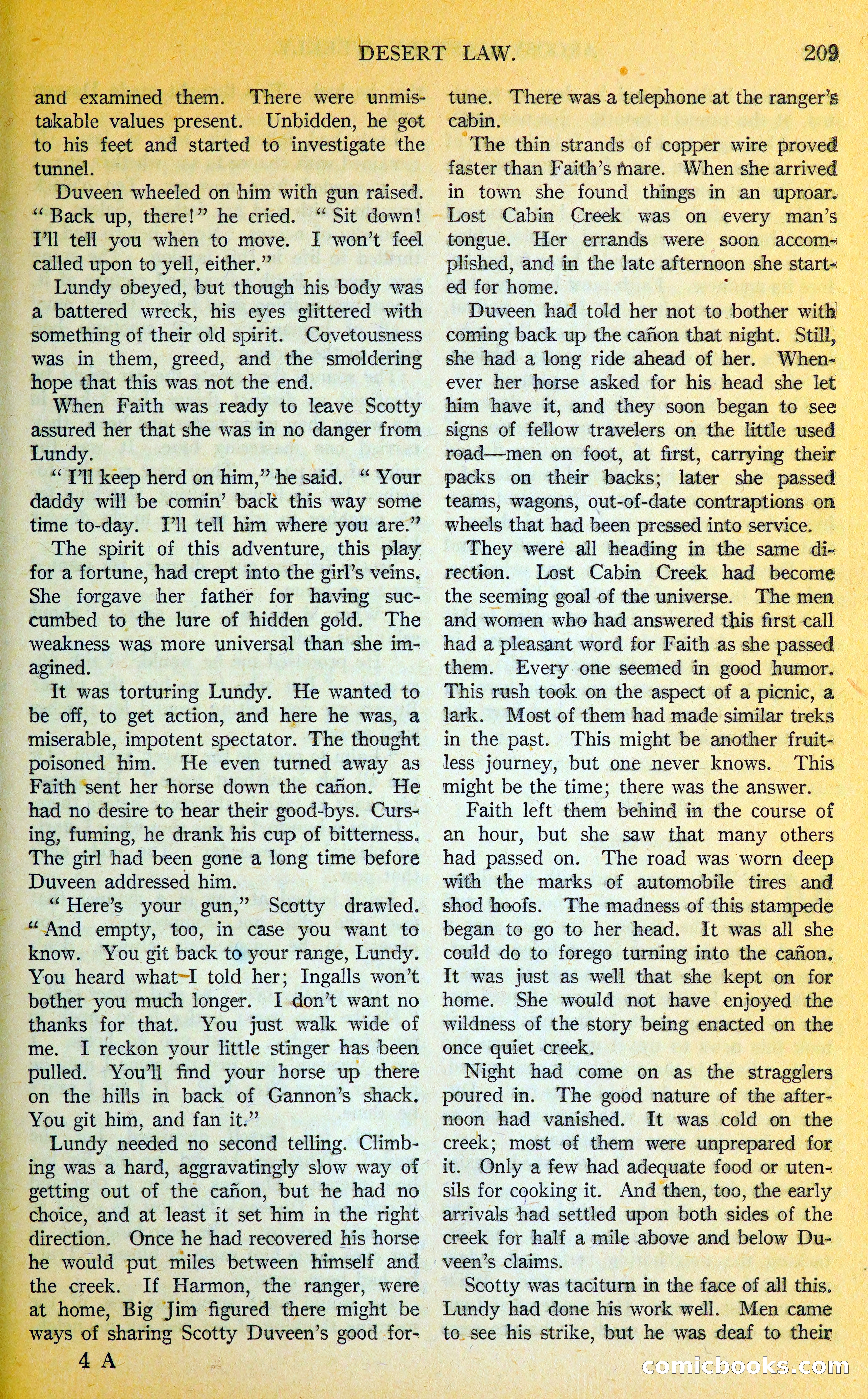 Argosy All-Story Weekly — page 240 of 400