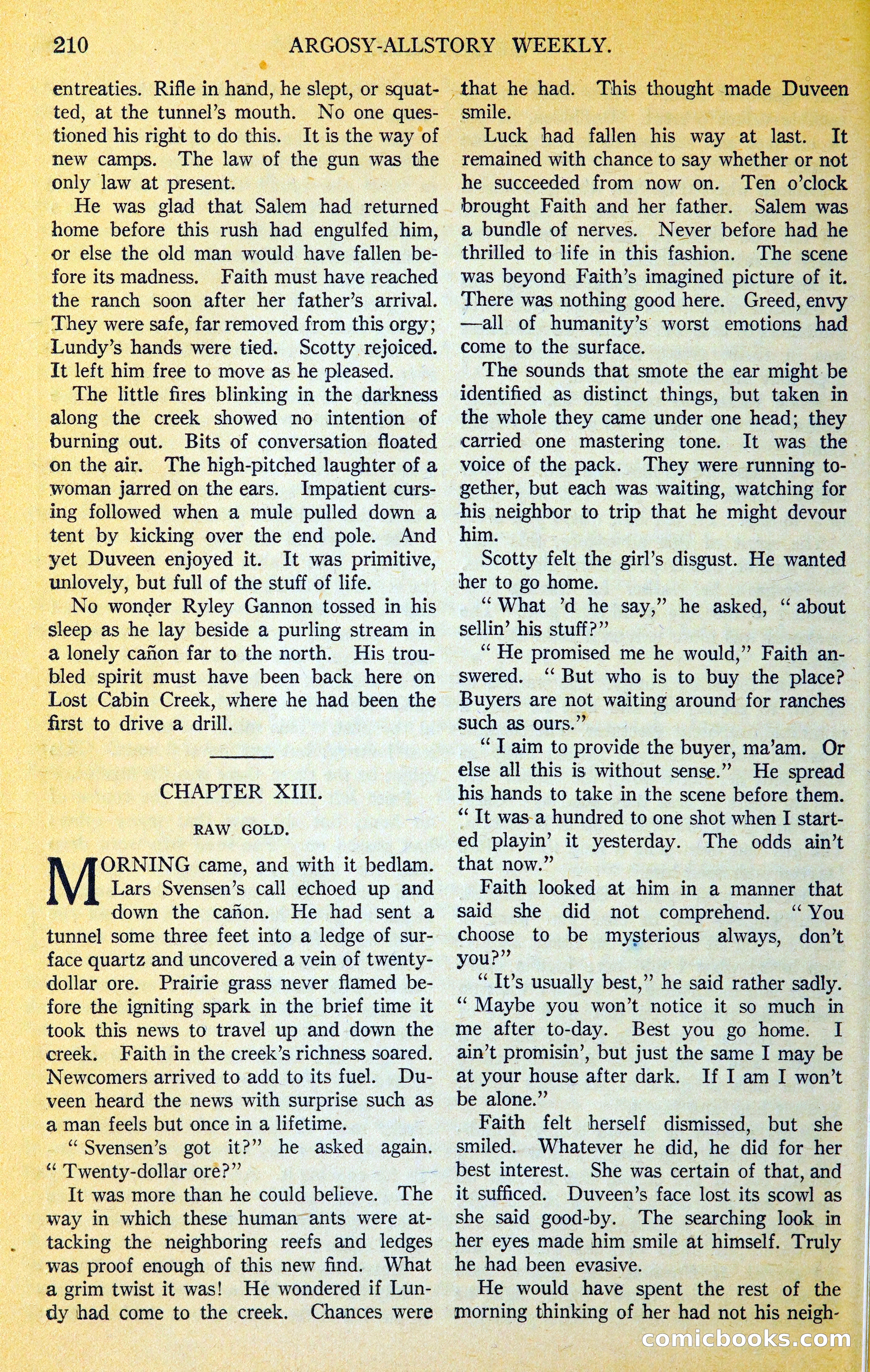 Argosy All-Story Weekly — page 241 of 400