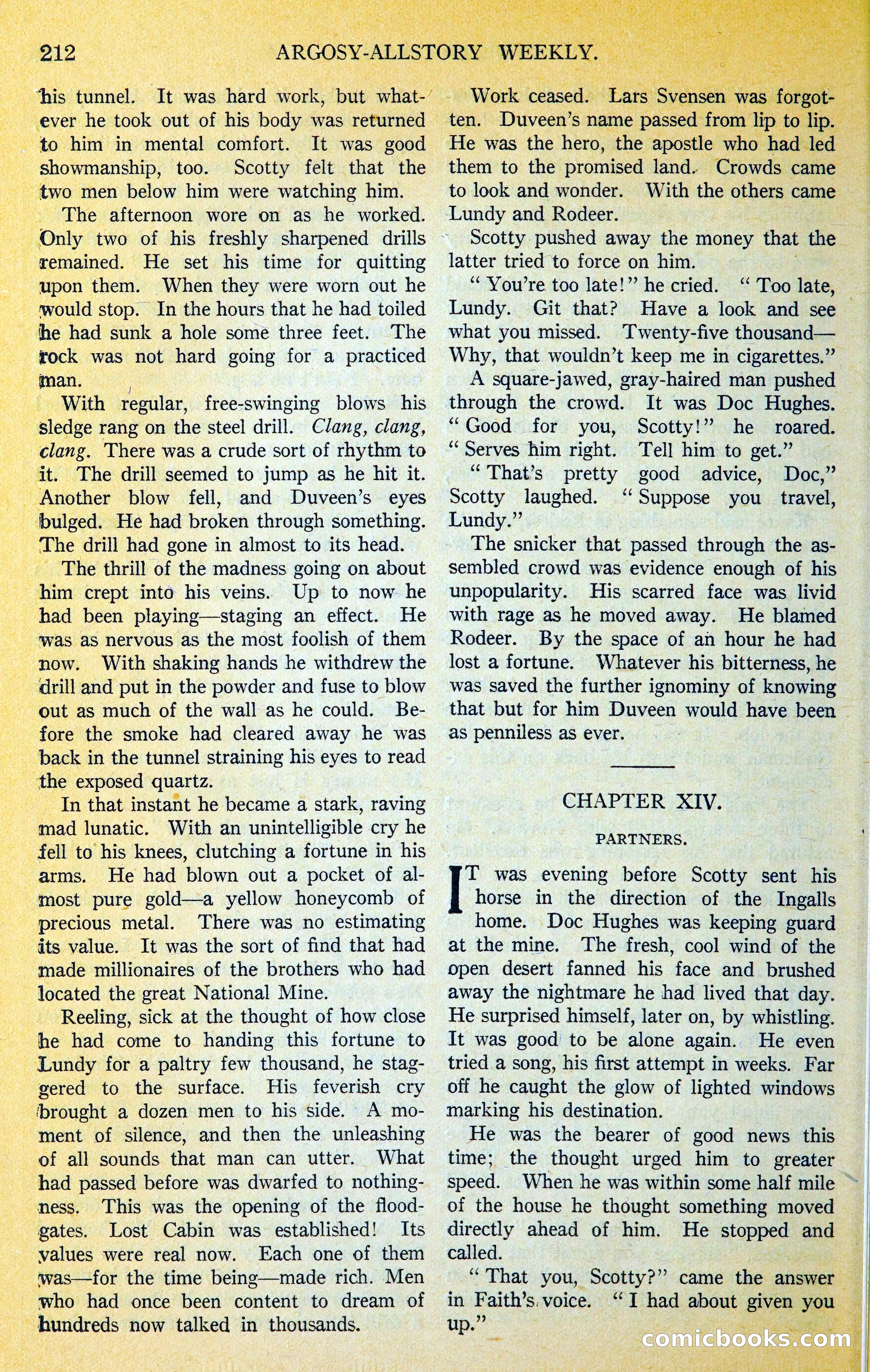 Argosy All-Story Weekly — page 243 of 400