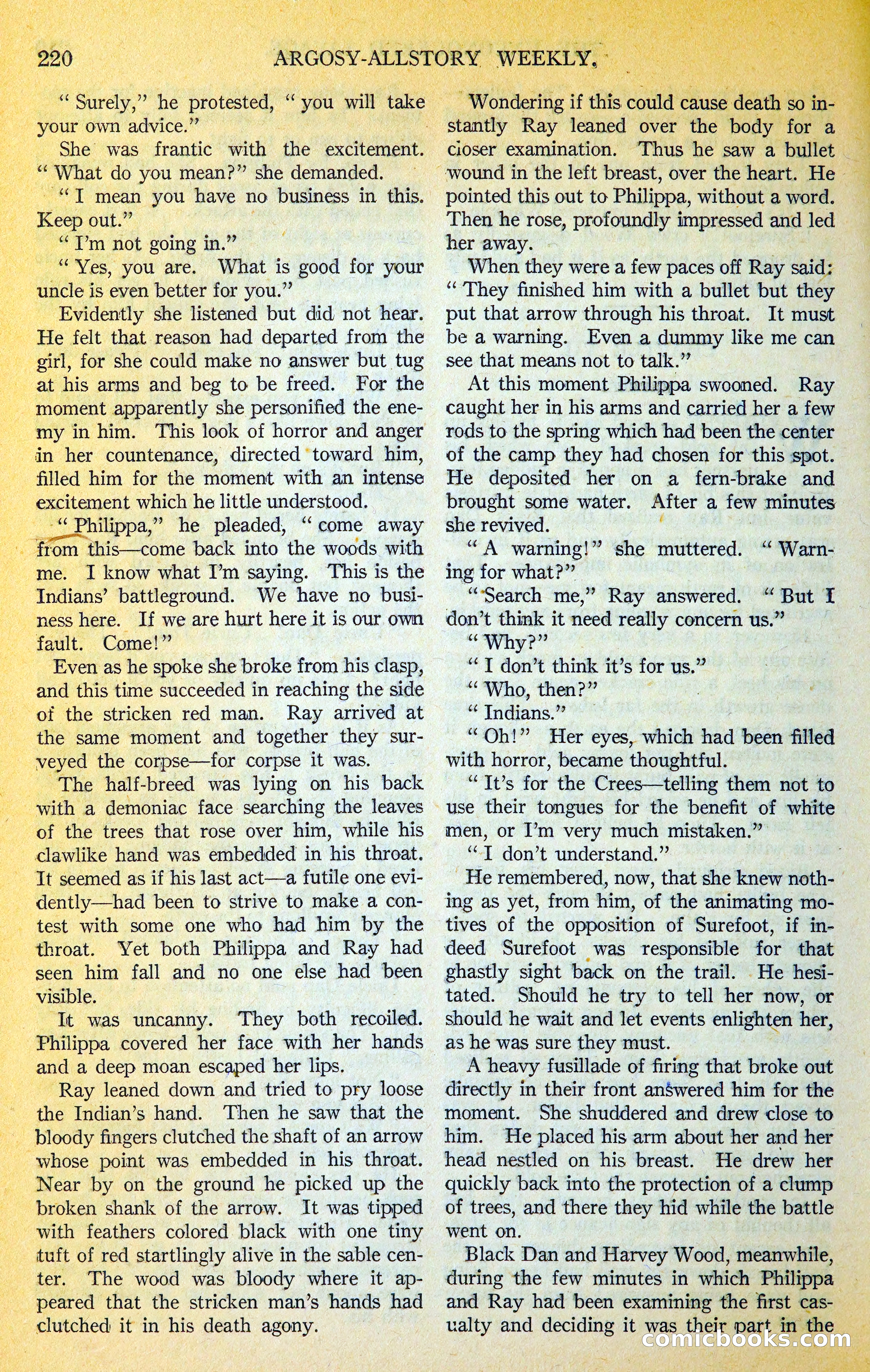 Argosy All-Story Weekly — page 251 of 400