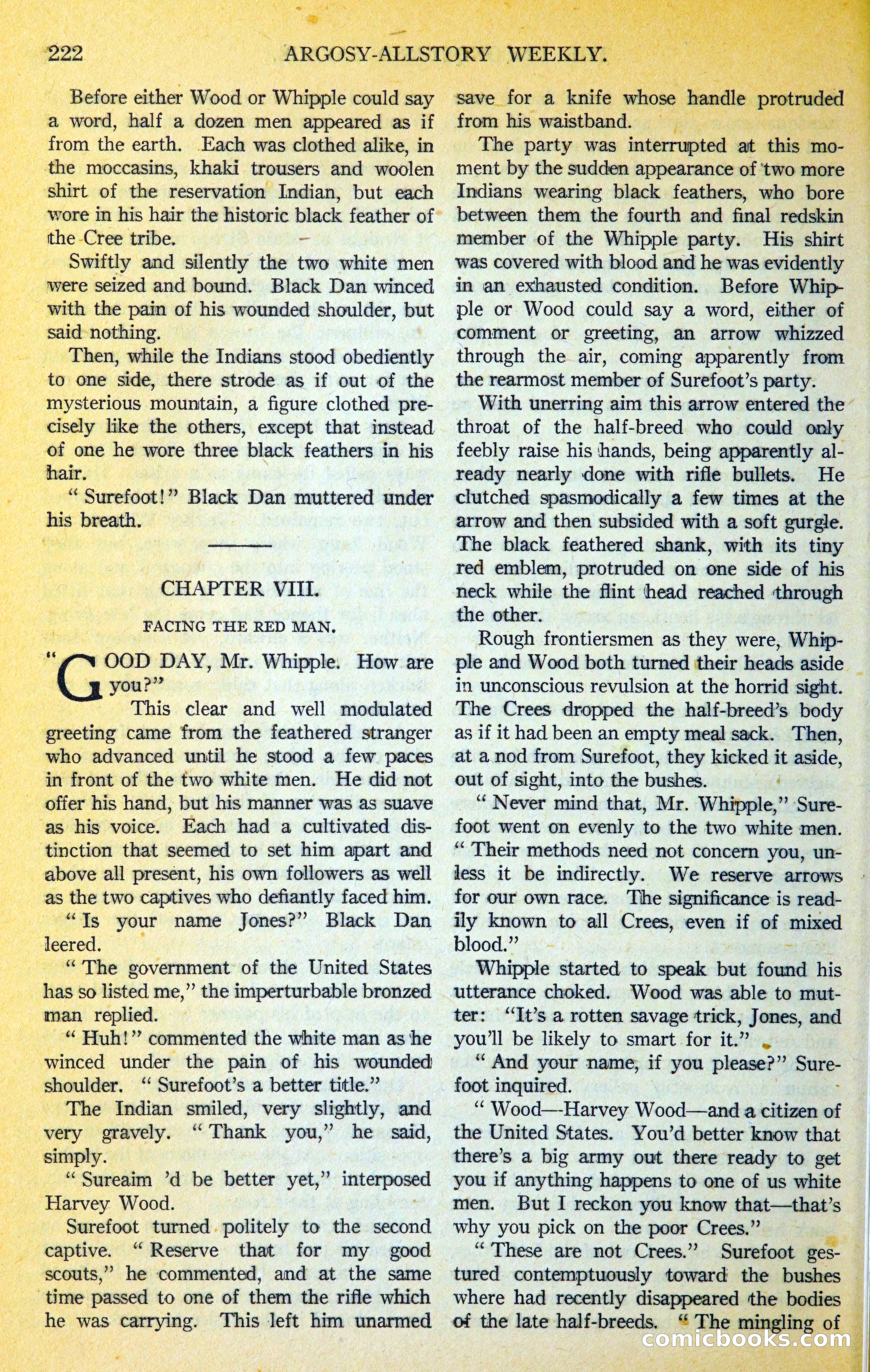 Argosy All-Story Weekly — page 253 of 400