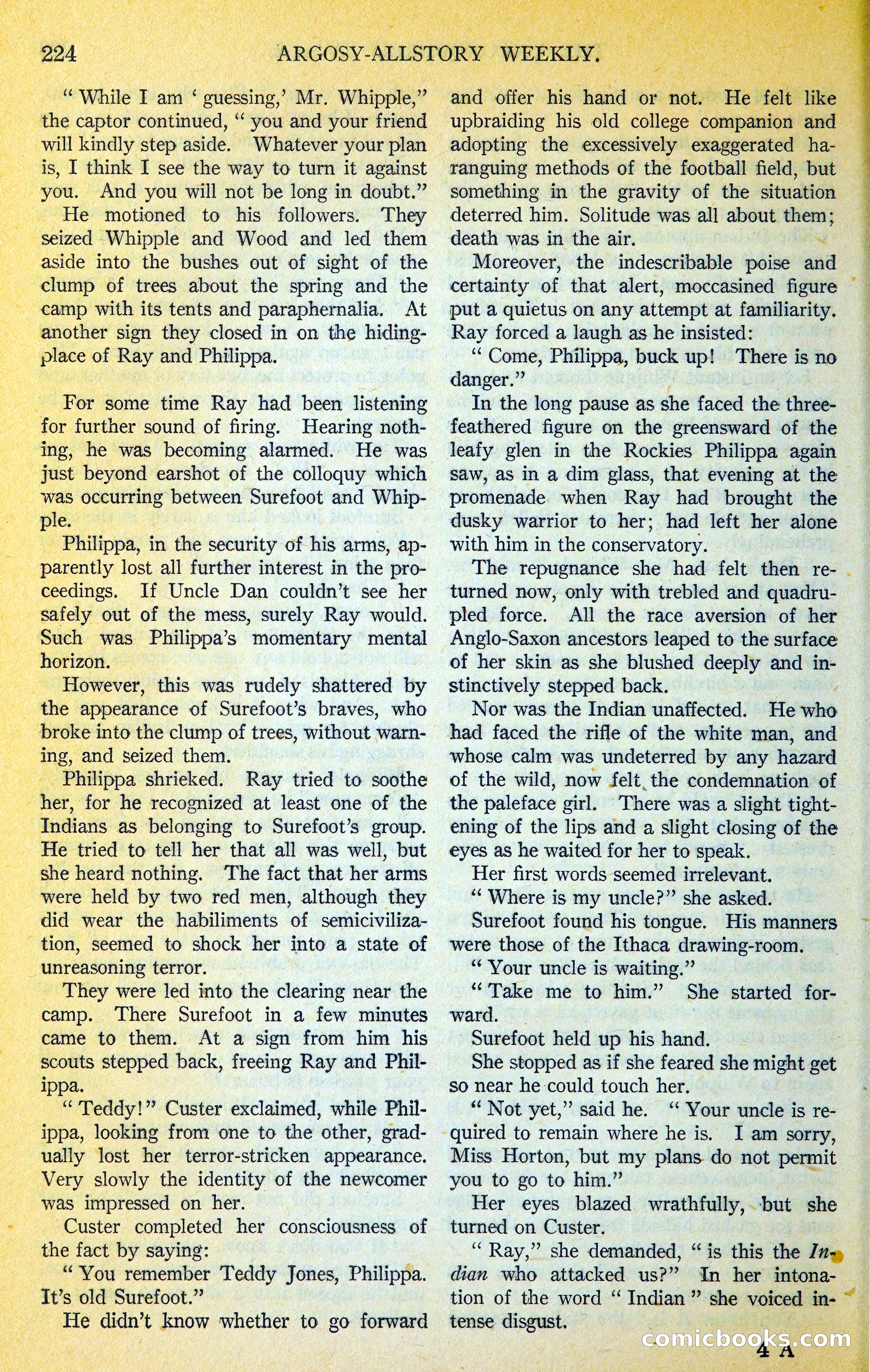 Argosy All-Story Weekly — page 255 of 400