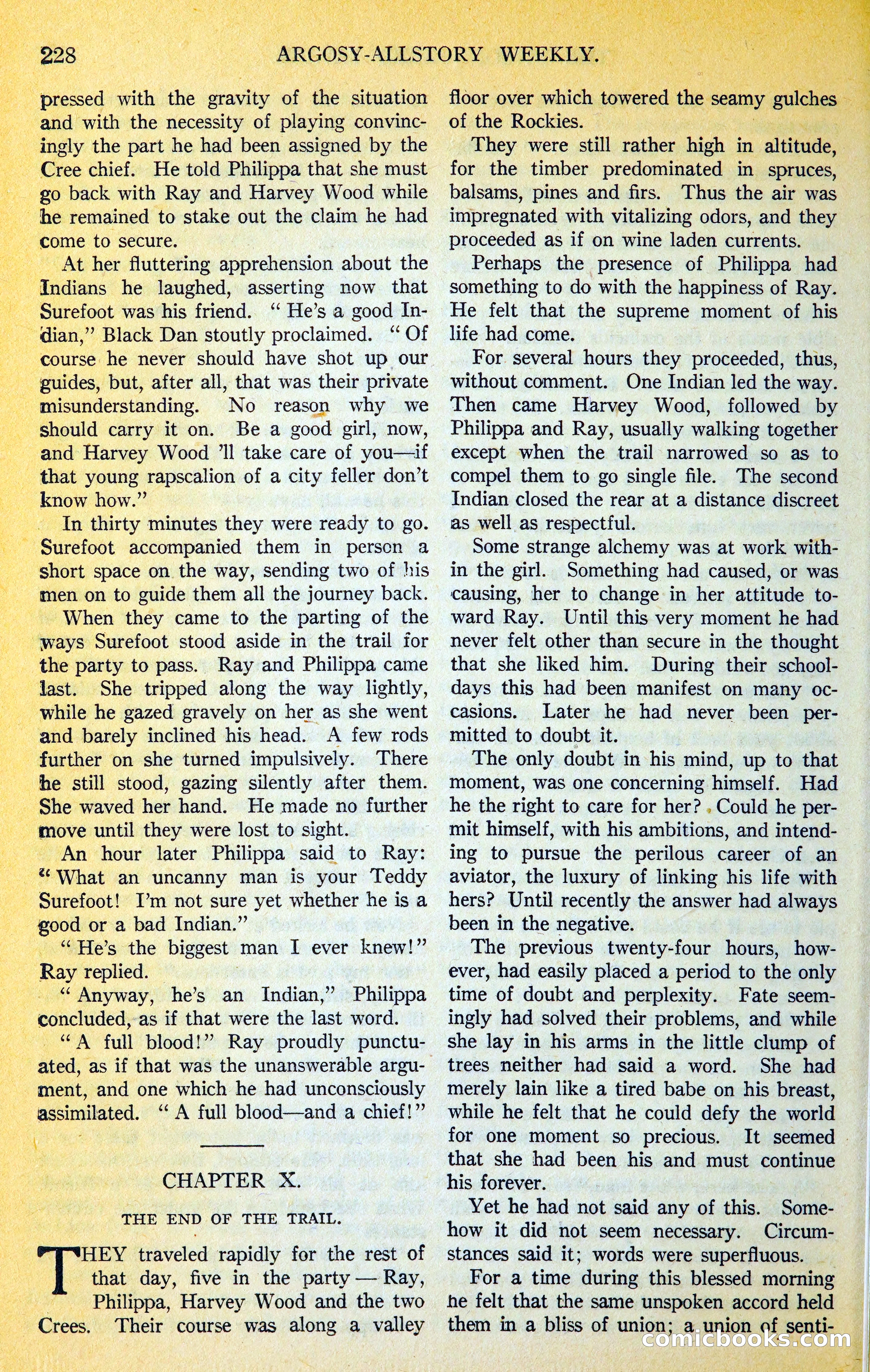 Argosy All-Story Weekly — page 259 of 400