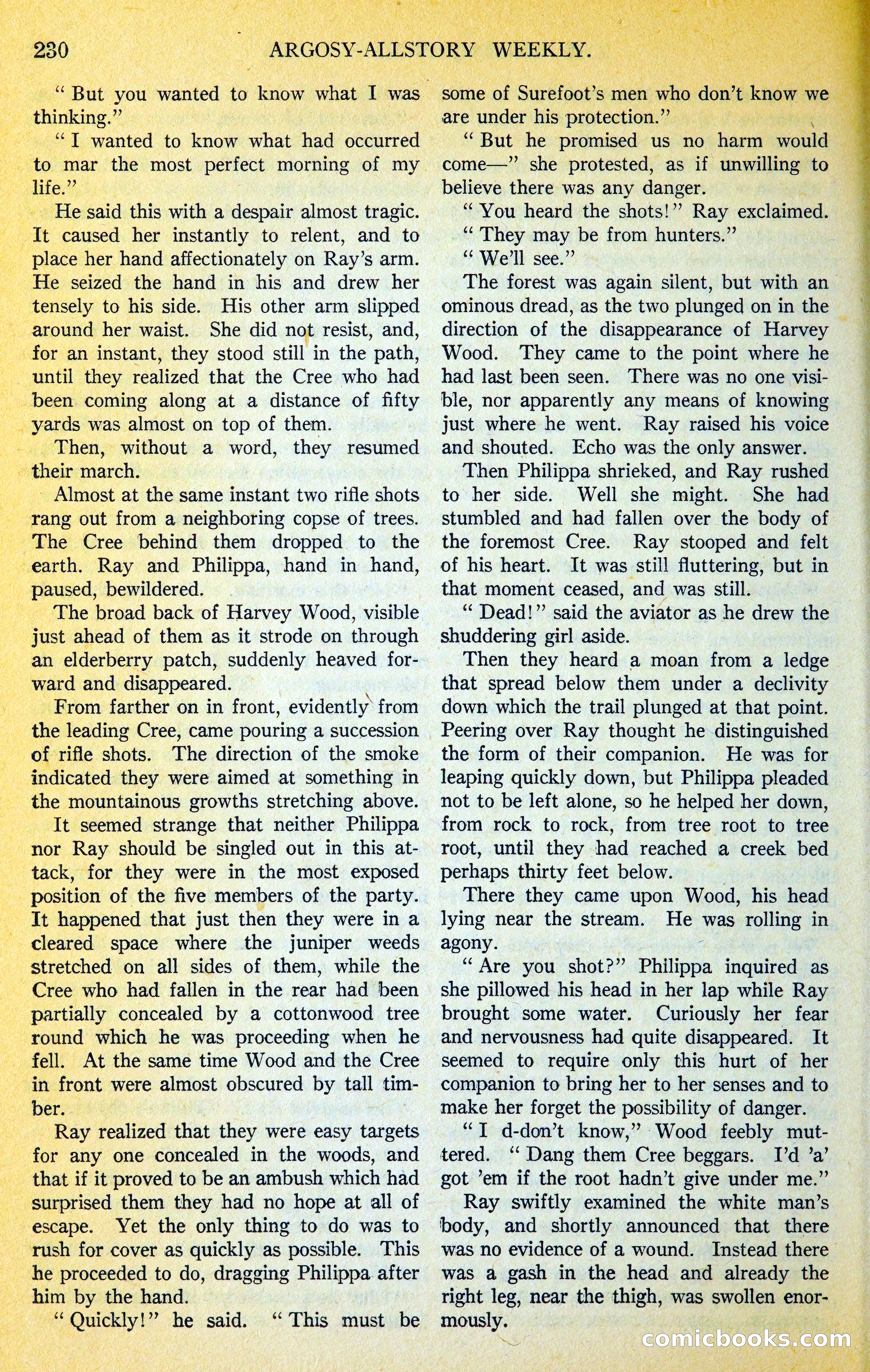 Argosy All-Story Weekly — page 261 of 400