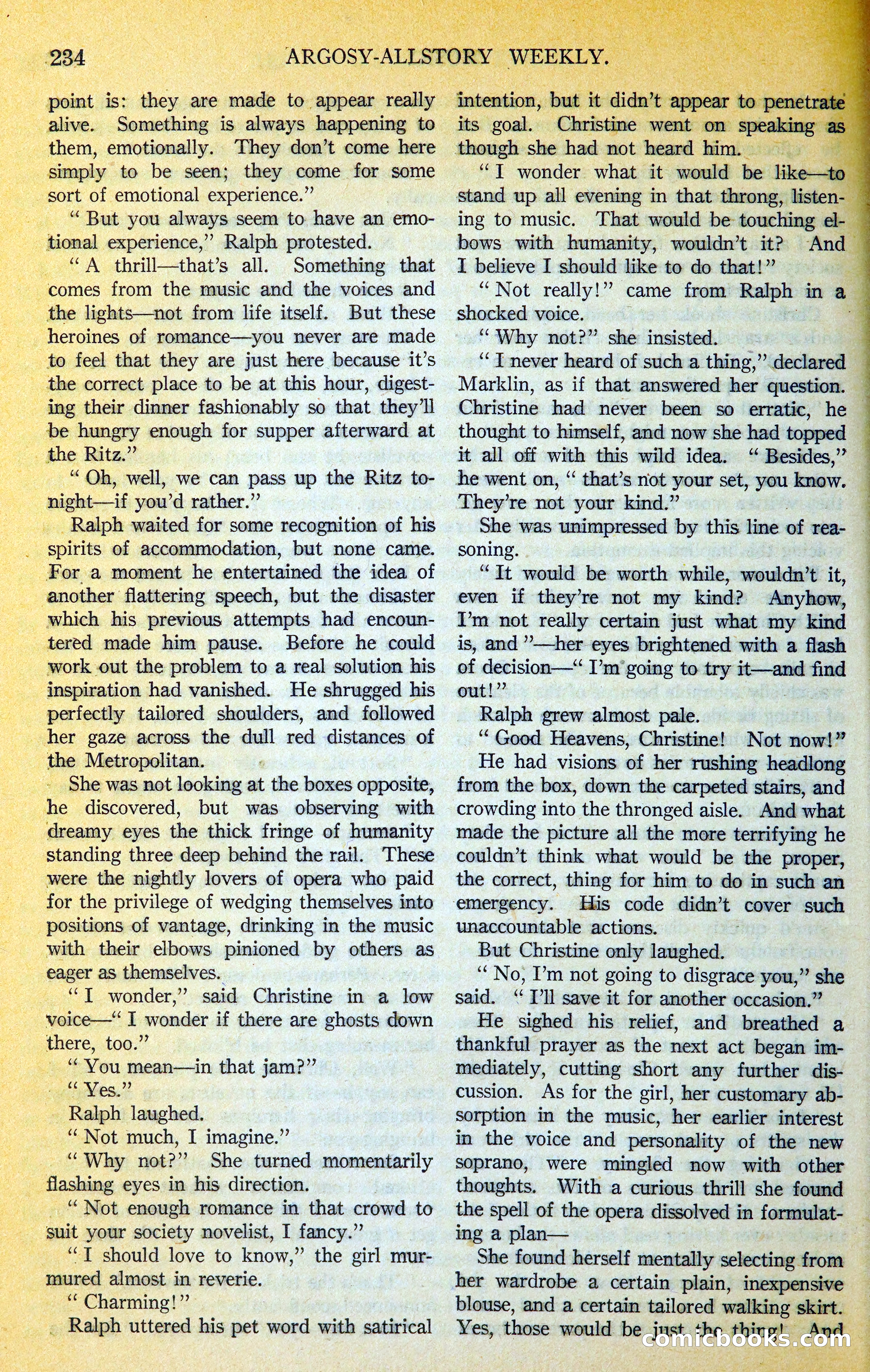 Argosy All-Story Weekly — page 265 of 400