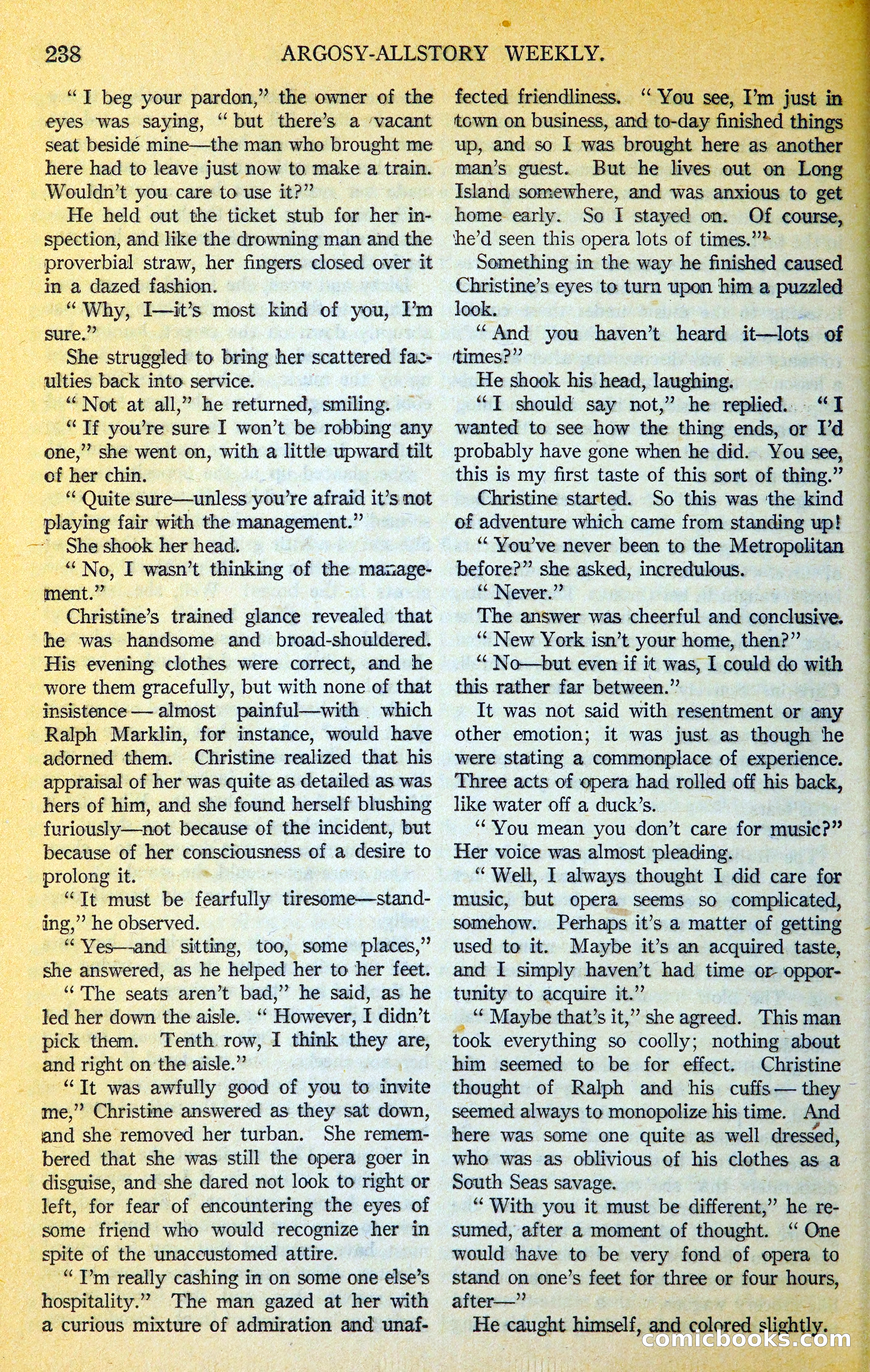 Argosy All-Story Weekly — page 269 of 400