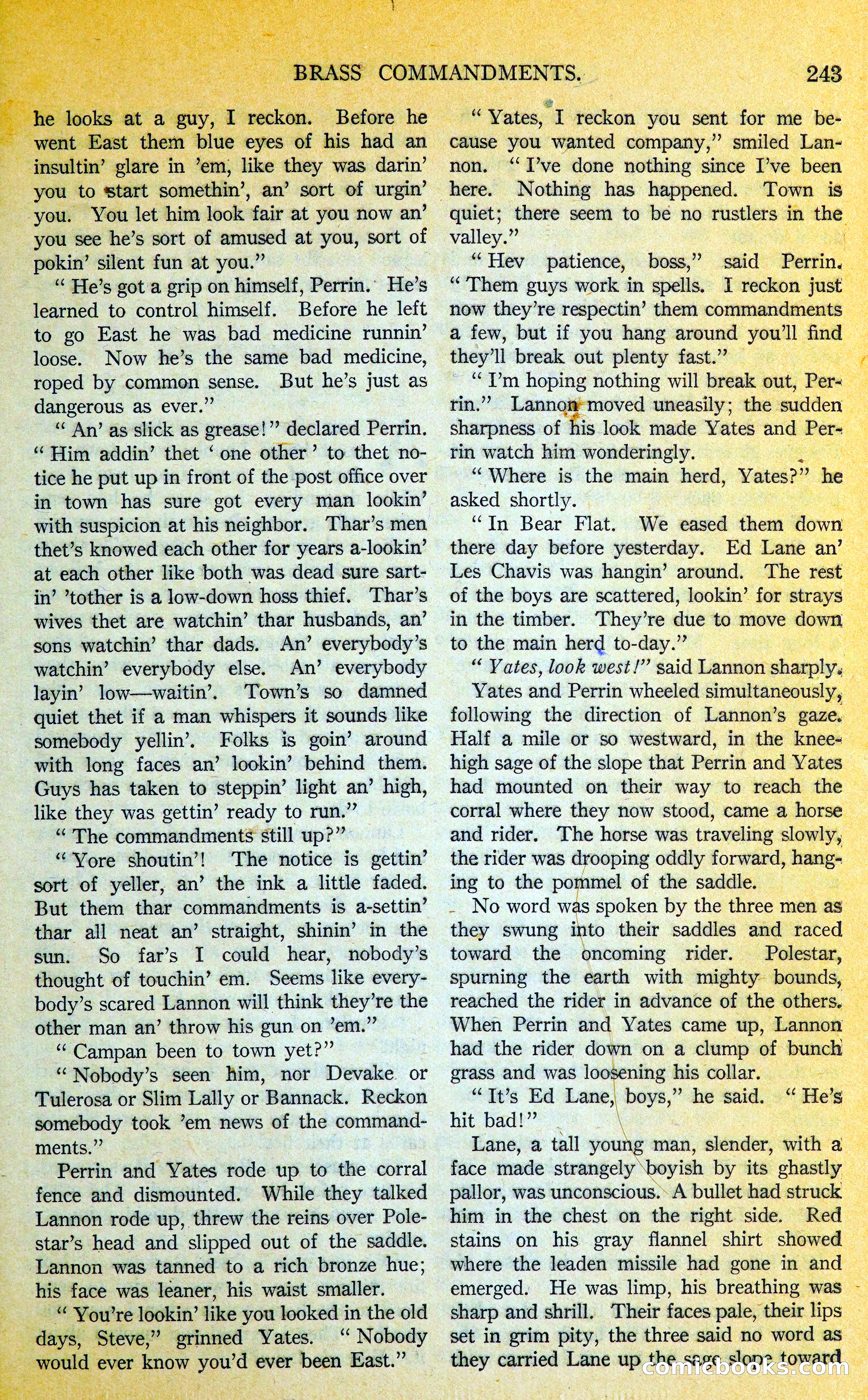 Argosy All-Story Weekly — page 274 of 400