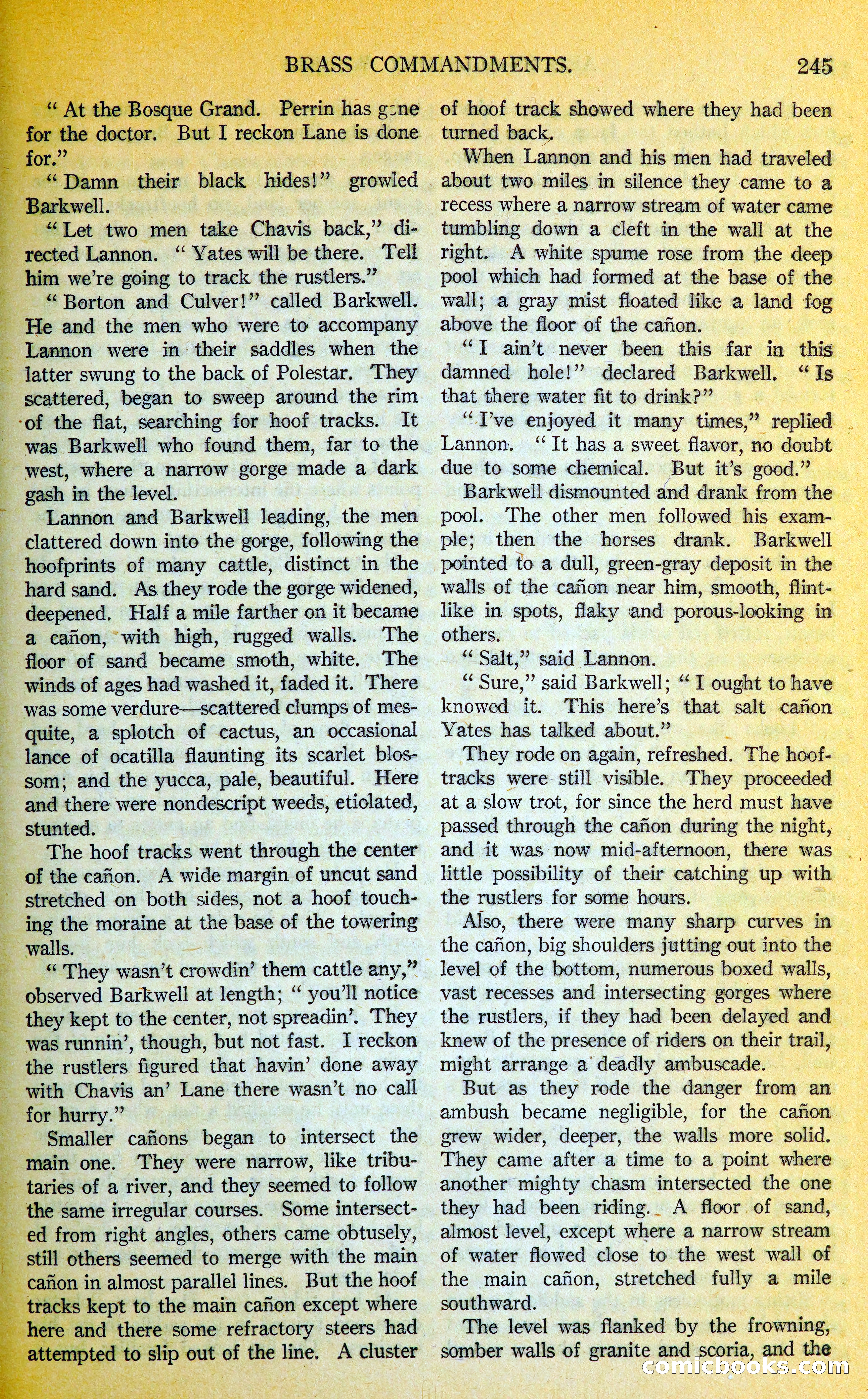 Argosy All-Story Weekly — page 276 of 400