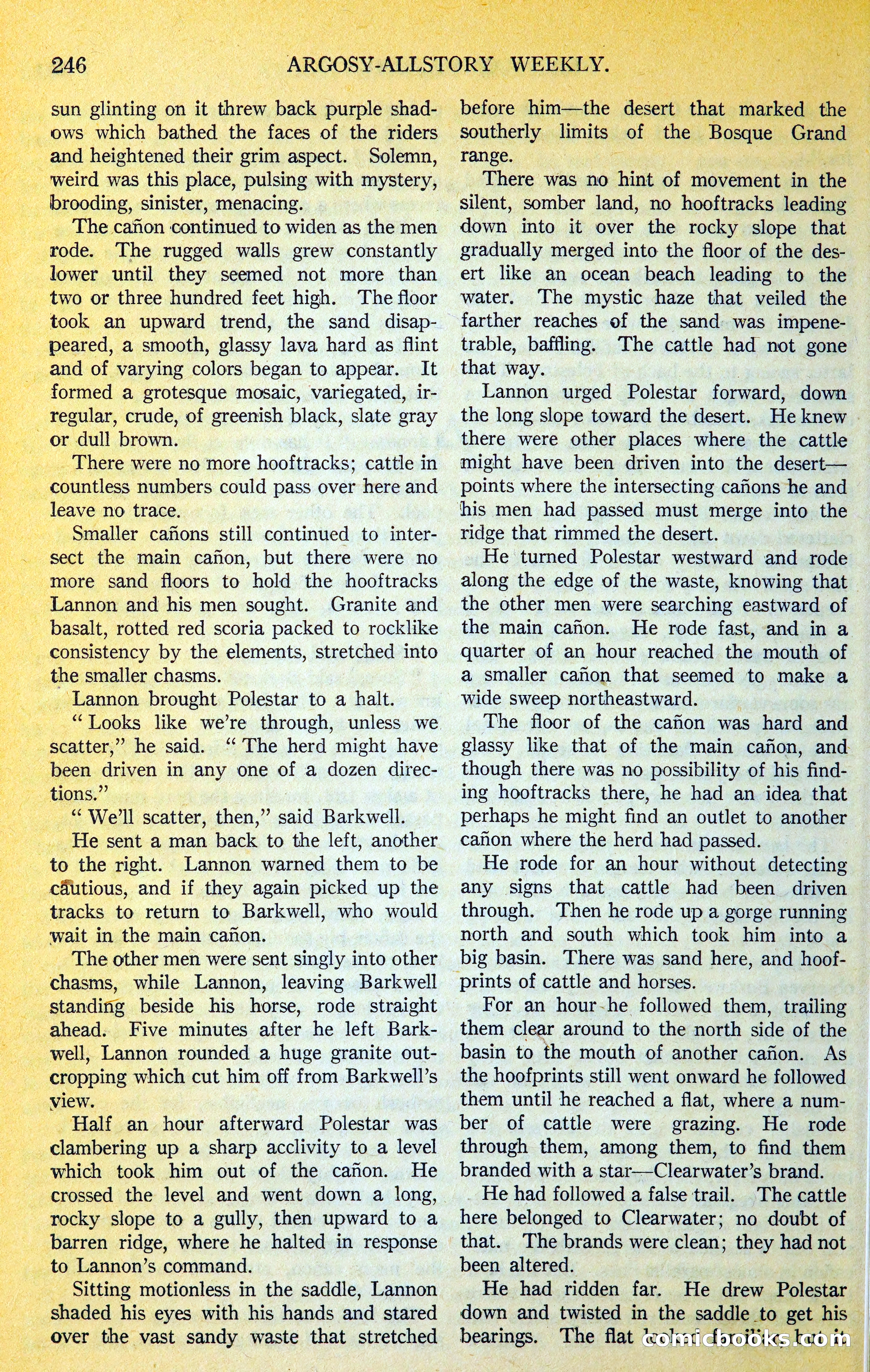 Argosy All-Story Weekly — page 277 of 400