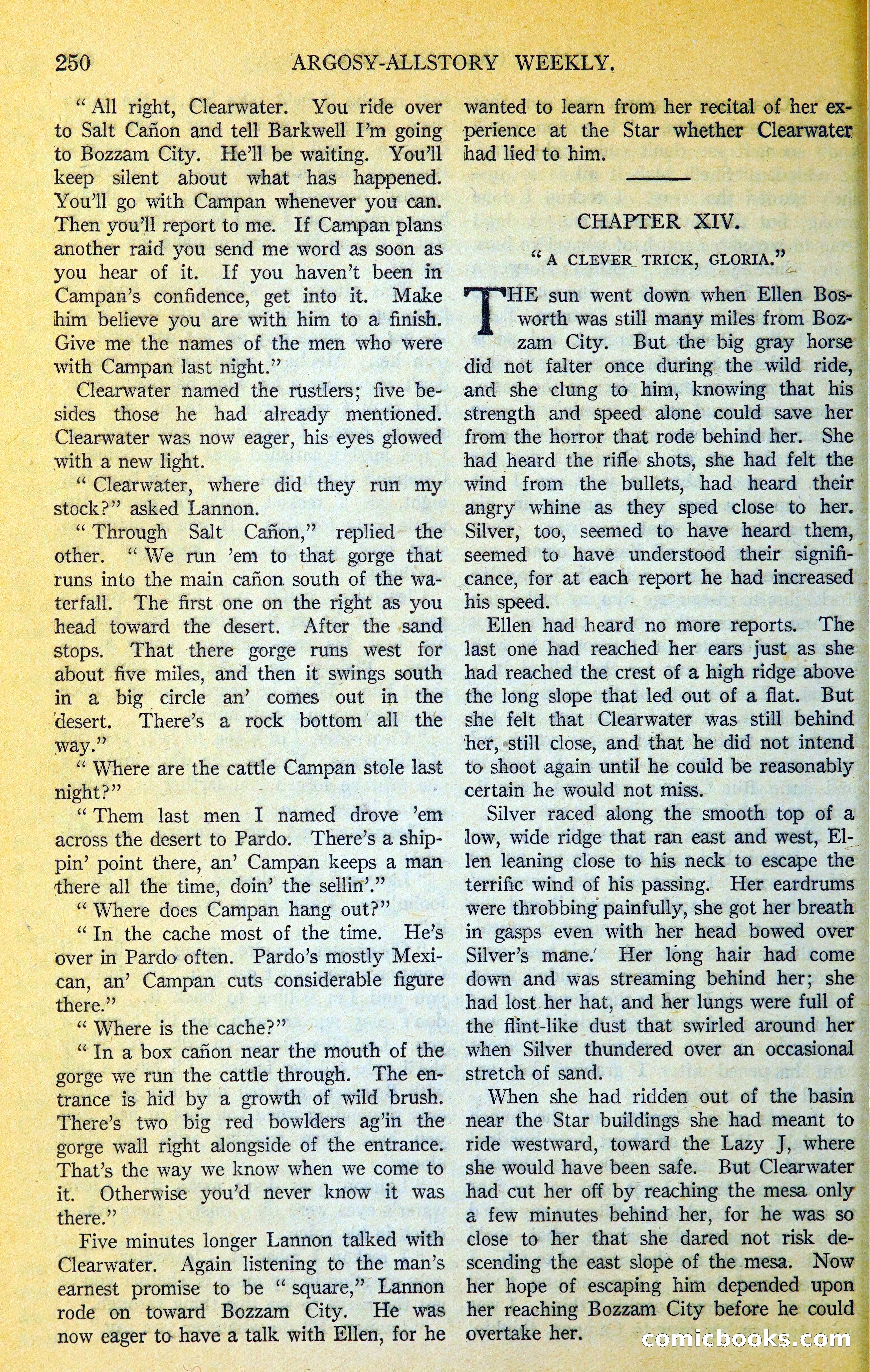 Argosy All-Story Weekly — page 281 of 400