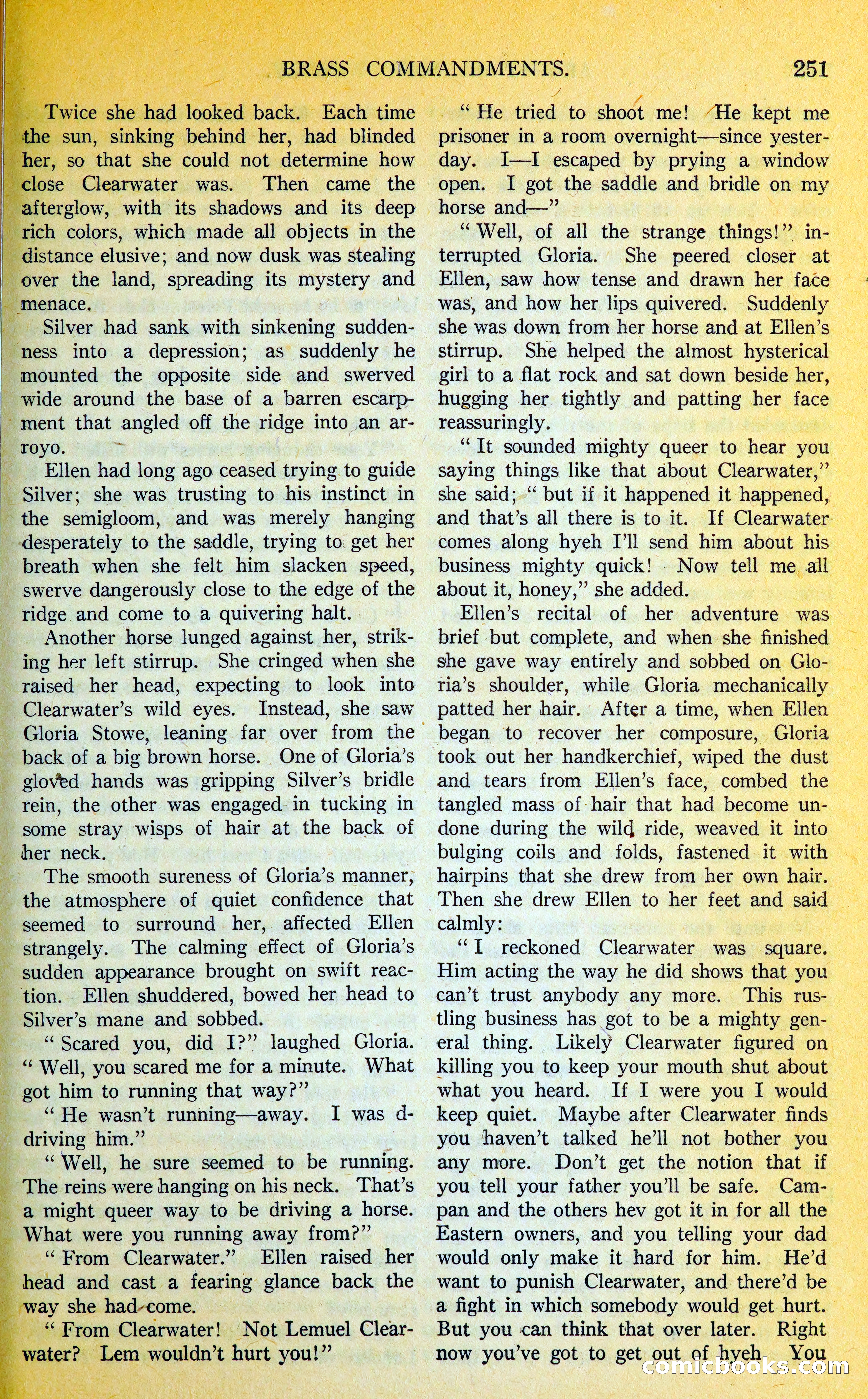 Argosy All-Story Weekly — page 282 of 400