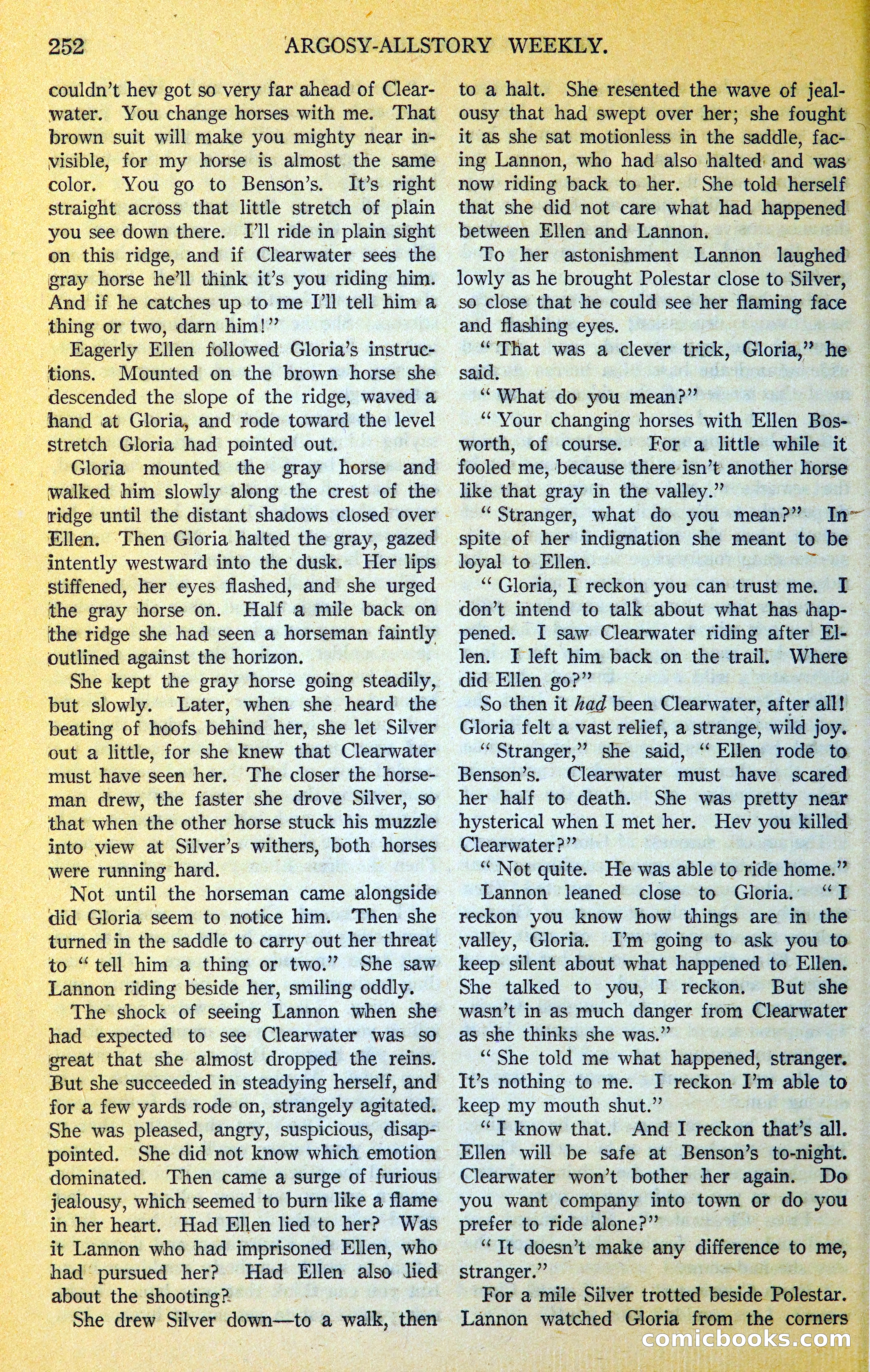 Argosy All-Story Weekly — page 283 of 400