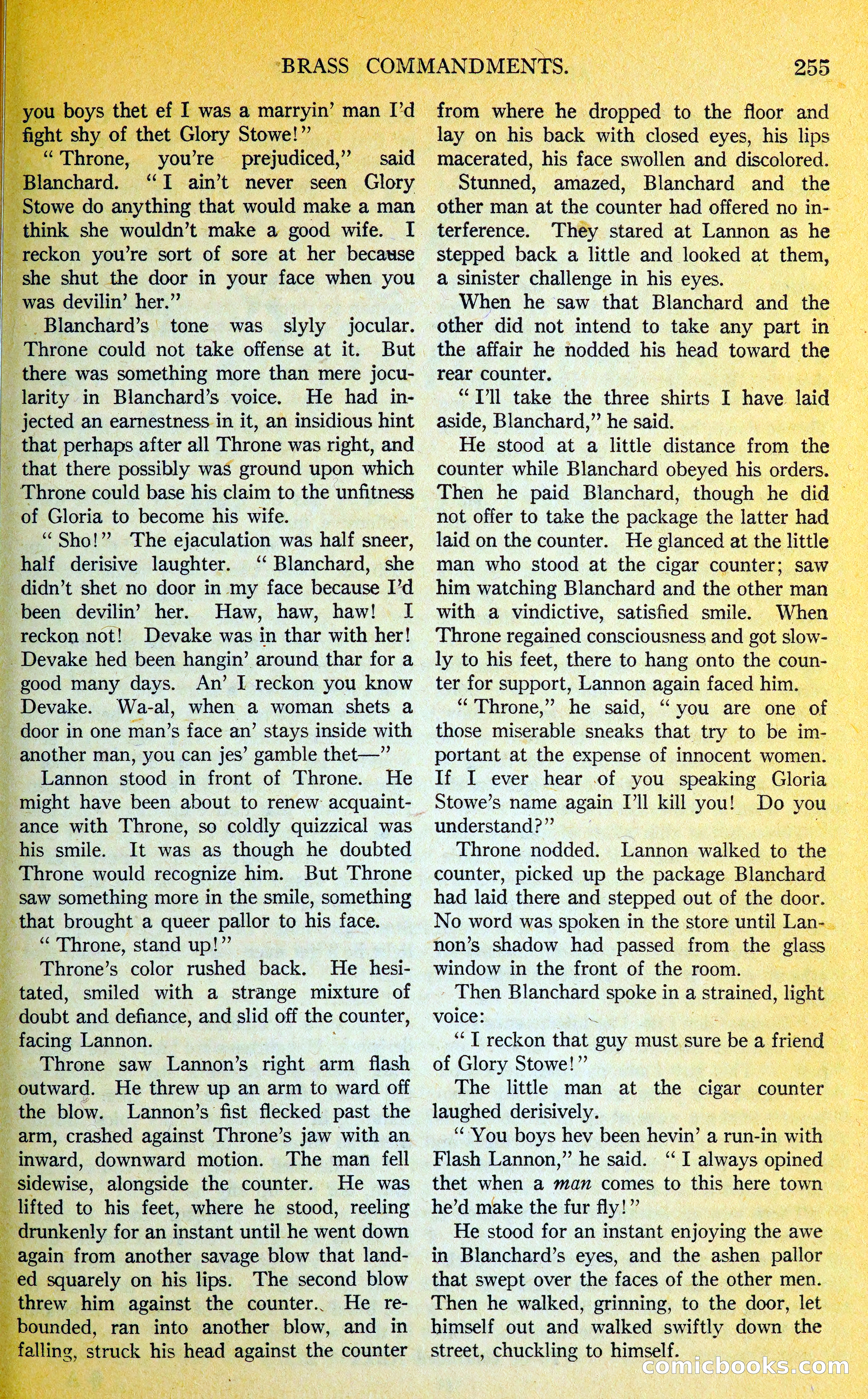 Argosy All-Story Weekly — page 286 of 400