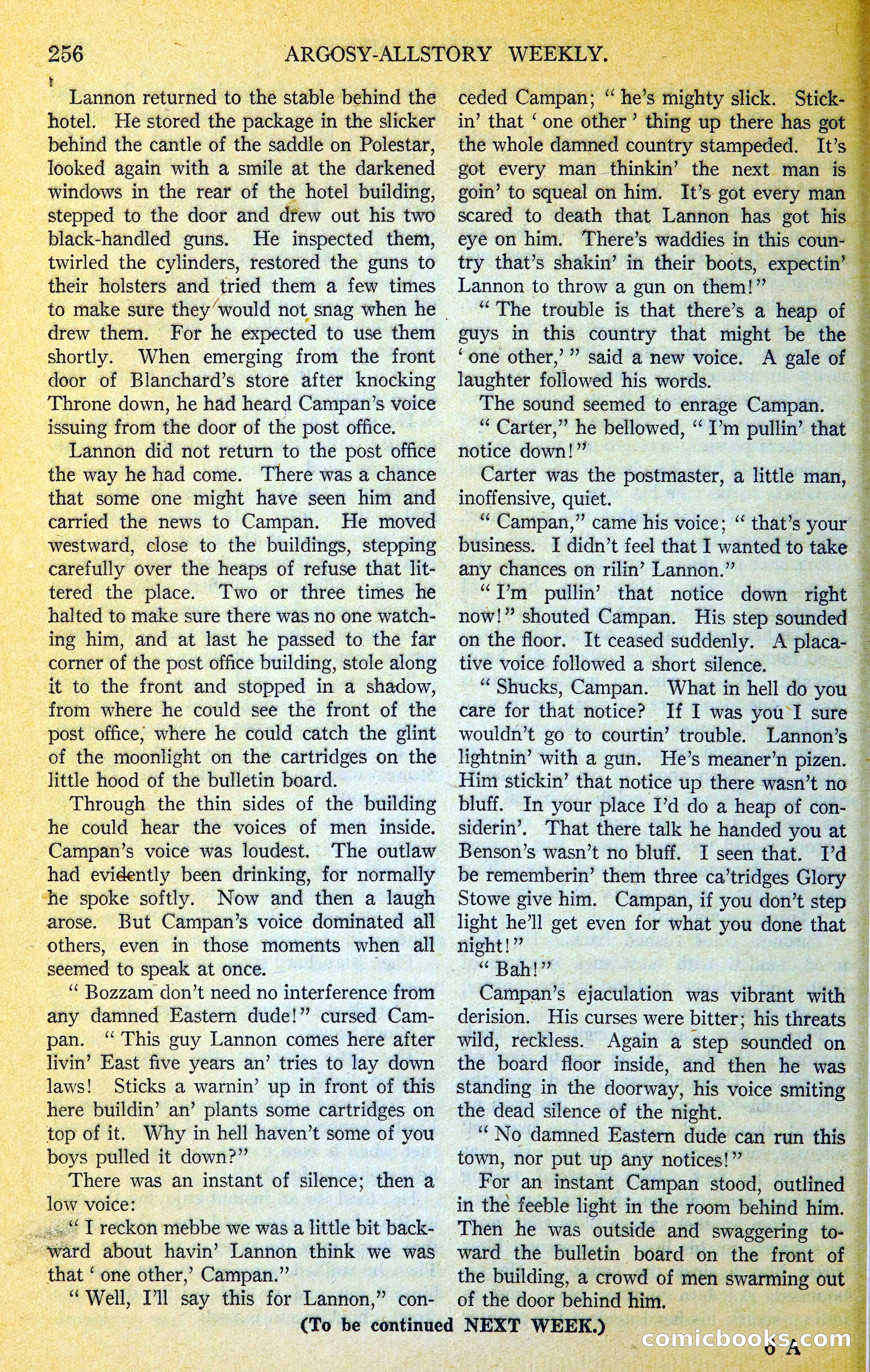 Argosy All-Story Weekly — page 287 of 400