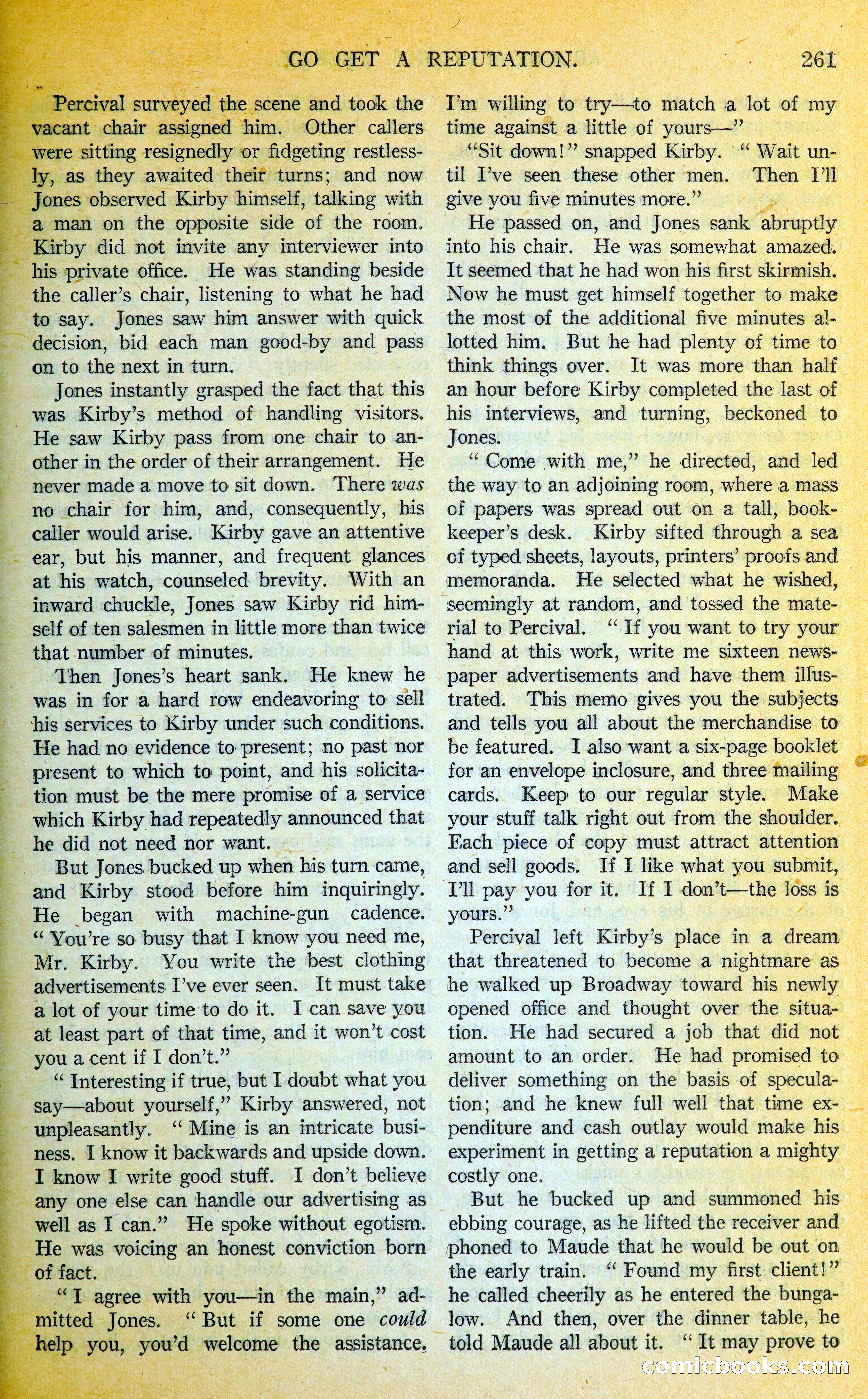 Argosy All-Story Weekly — page 292 of 400