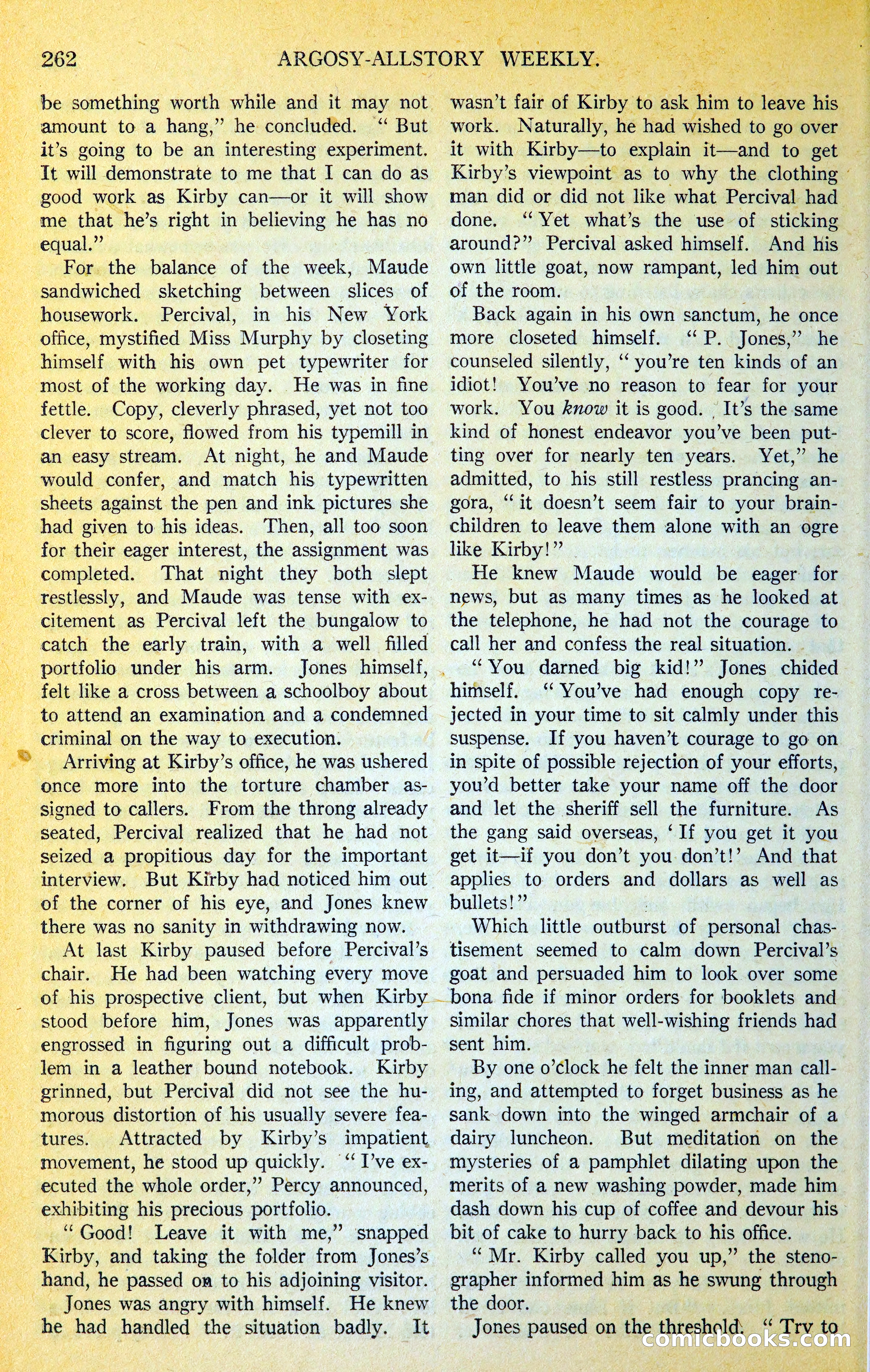 Argosy All-Story Weekly — page 293 of 400