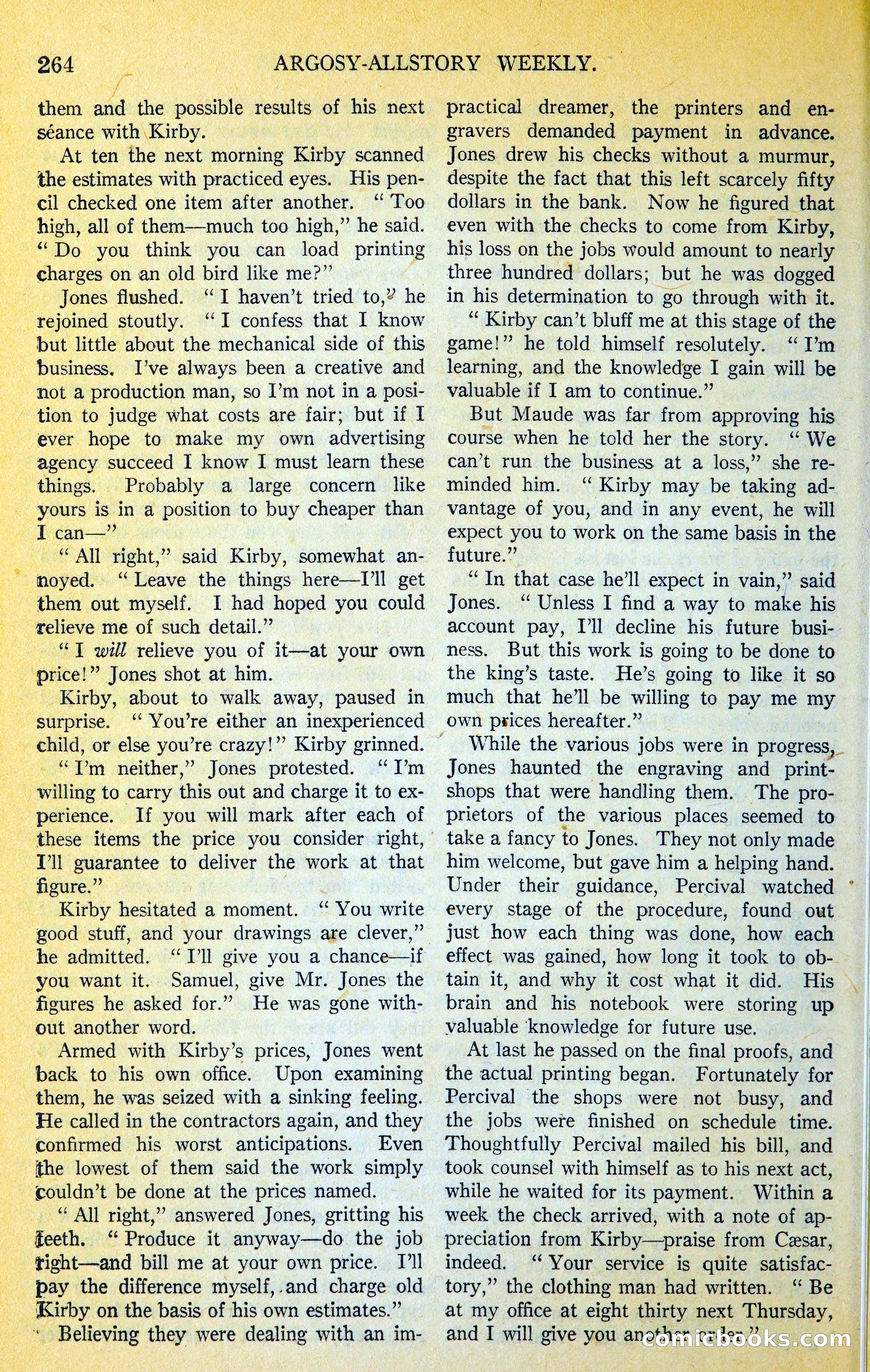 Argosy All-Story Weekly — page 295 of 400