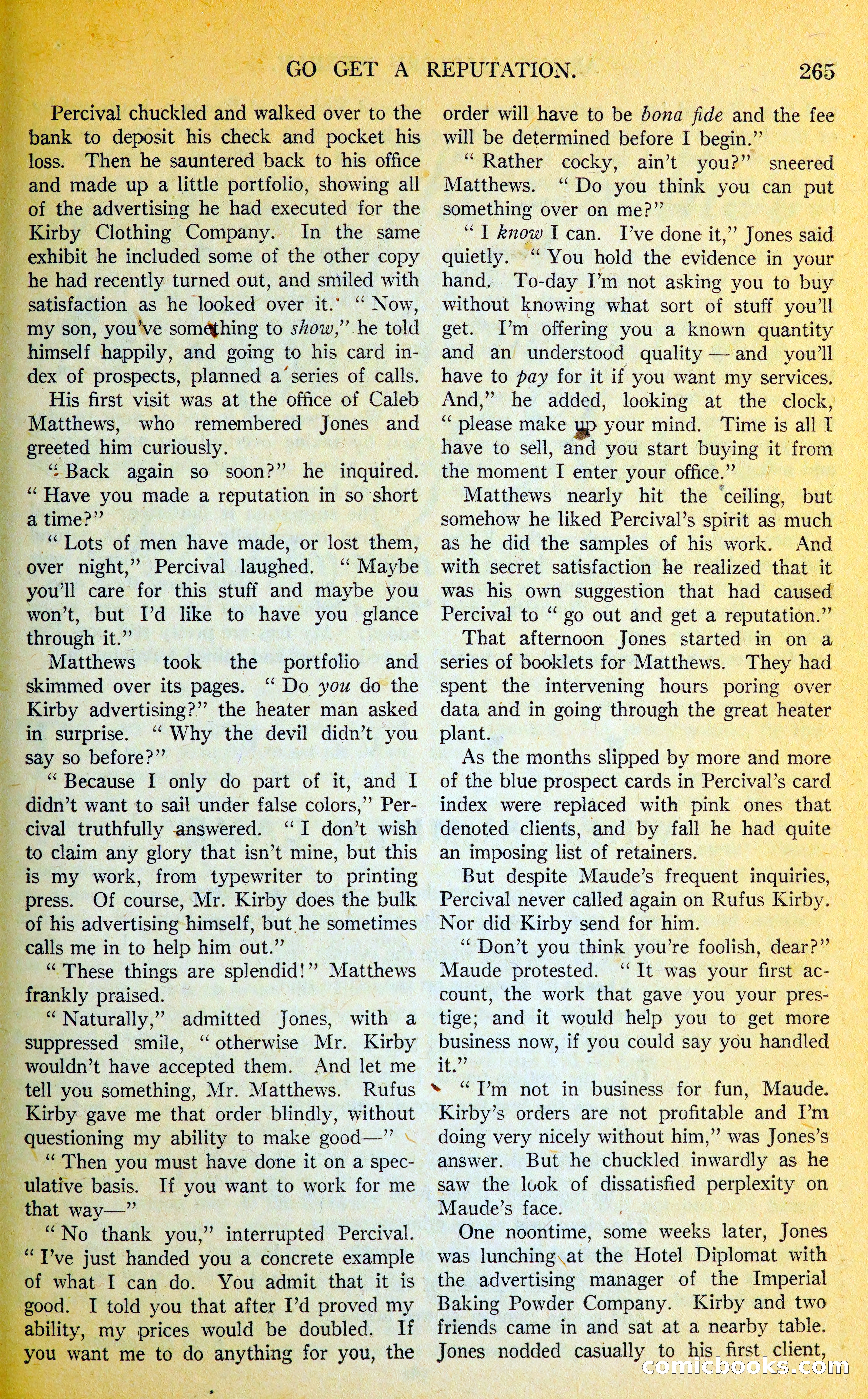 Argosy All-Story Weekly — page 296 of 400