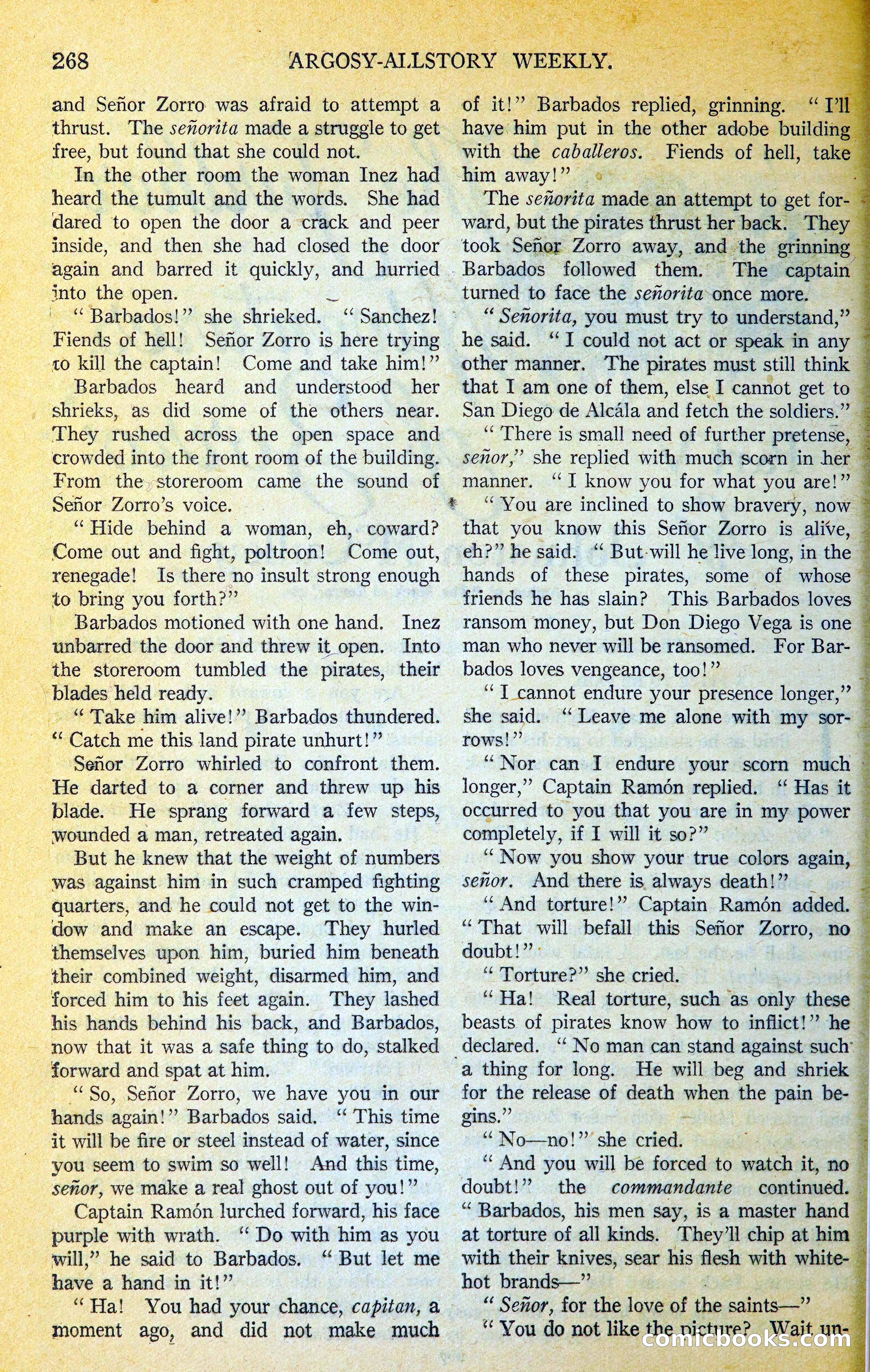 Argosy All-Story Weekly — page 299 of 400