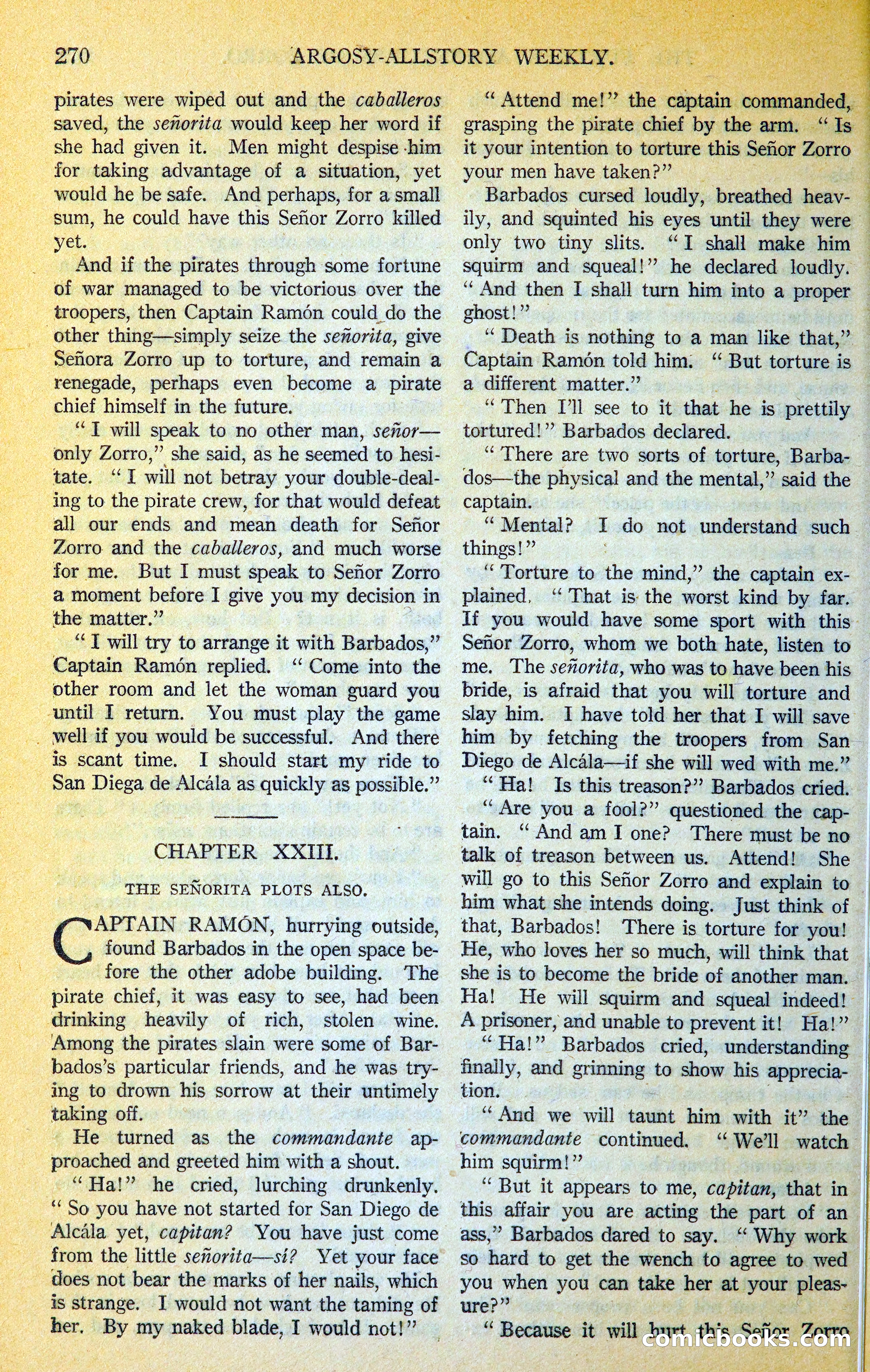 Argosy All-Story Weekly — page 301 of 400