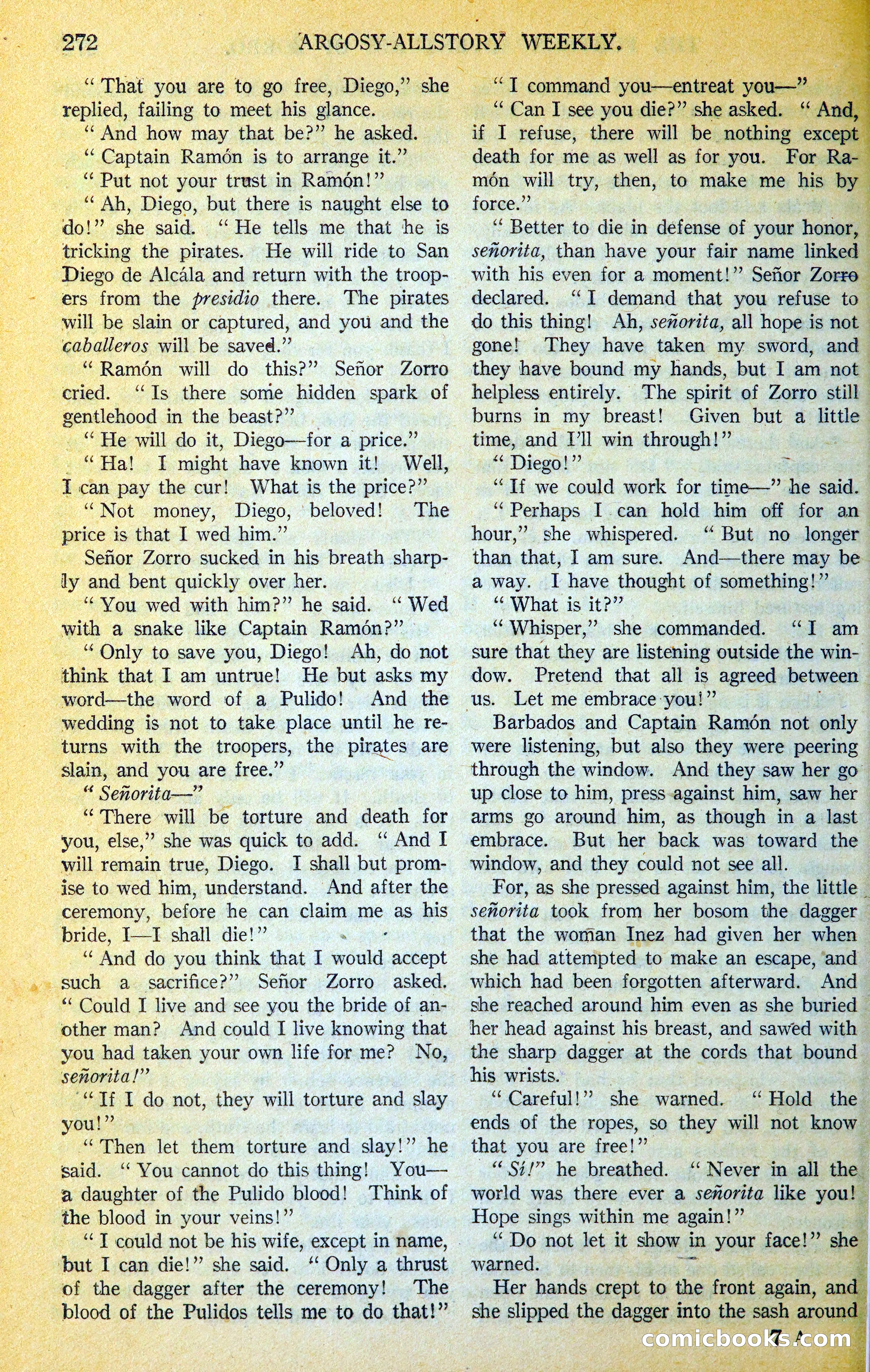 Argosy All-Story Weekly — page 303 of 400