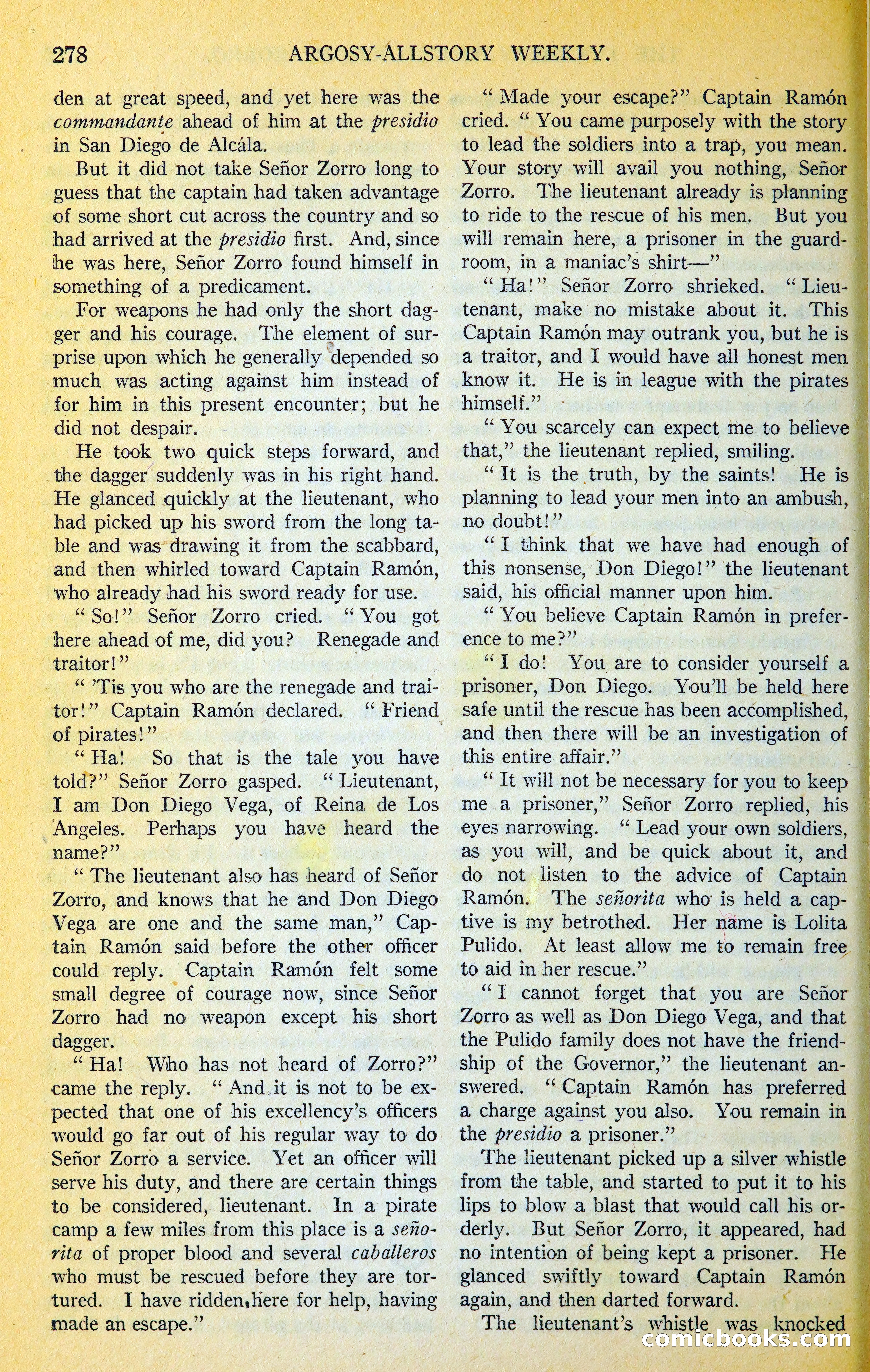 Argosy All-Story Weekly — page 309 of 400