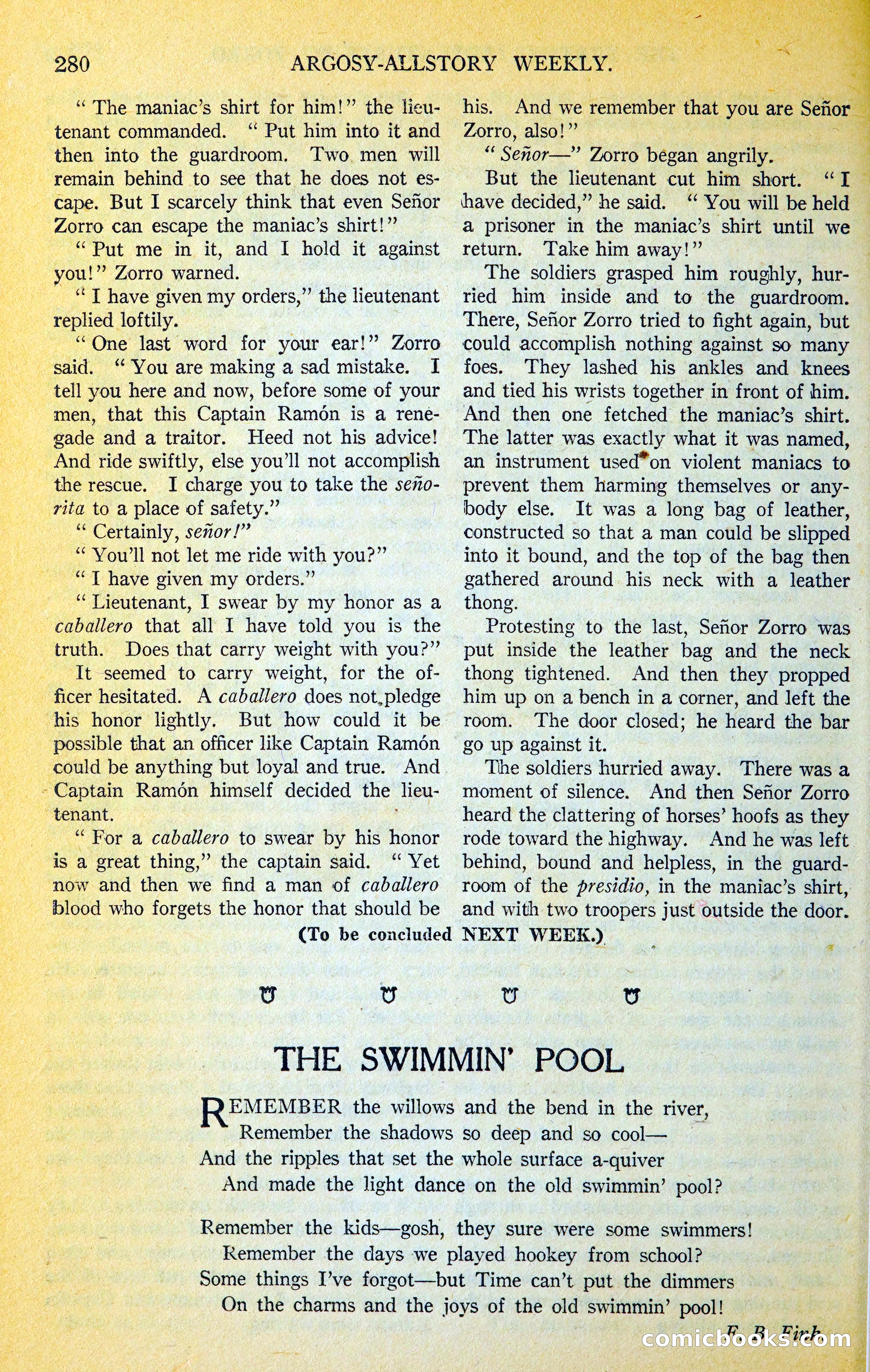 Argosy All-Story Weekly — page 311 of 400