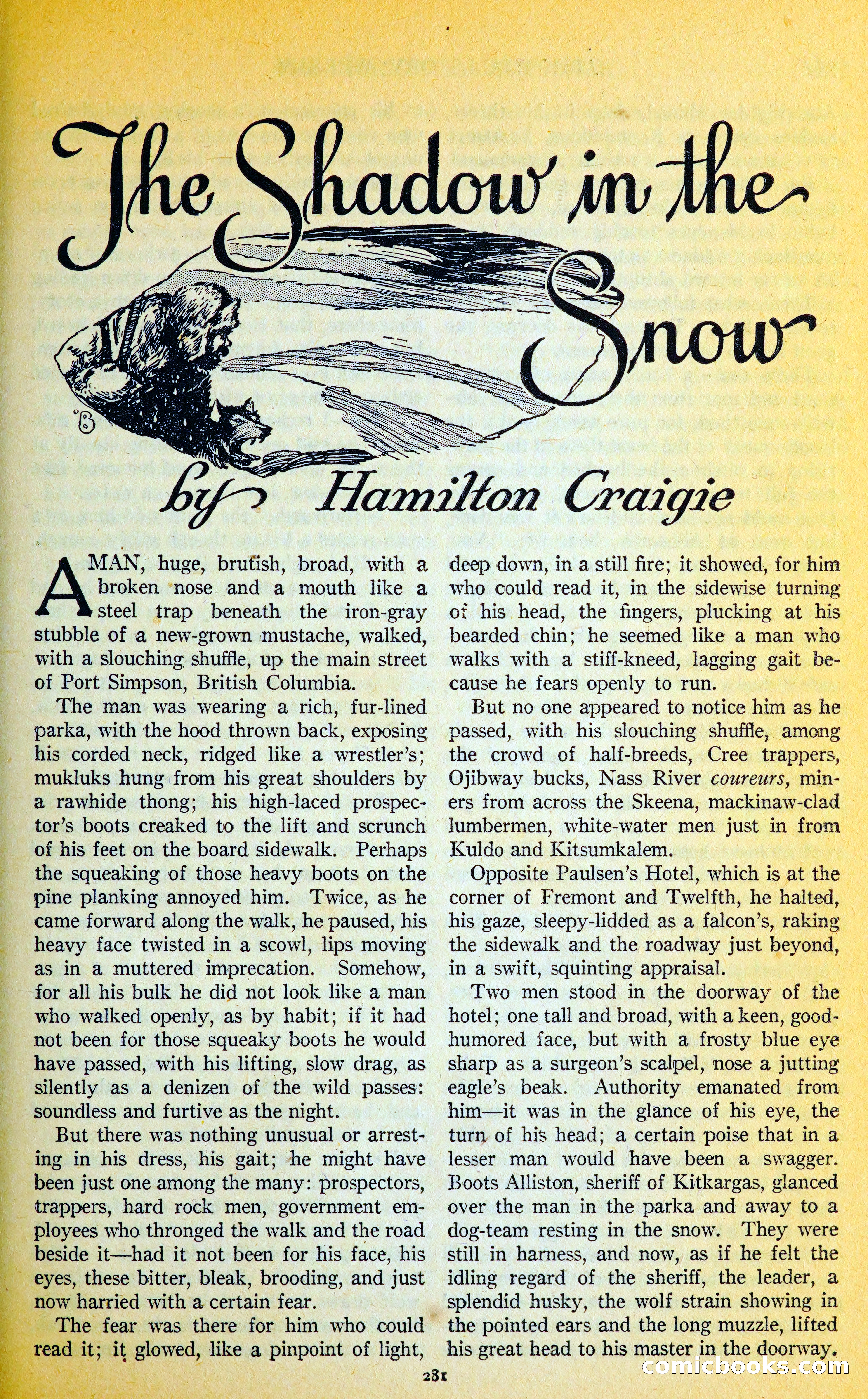 Argosy All-Story Weekly — page 312 of 400