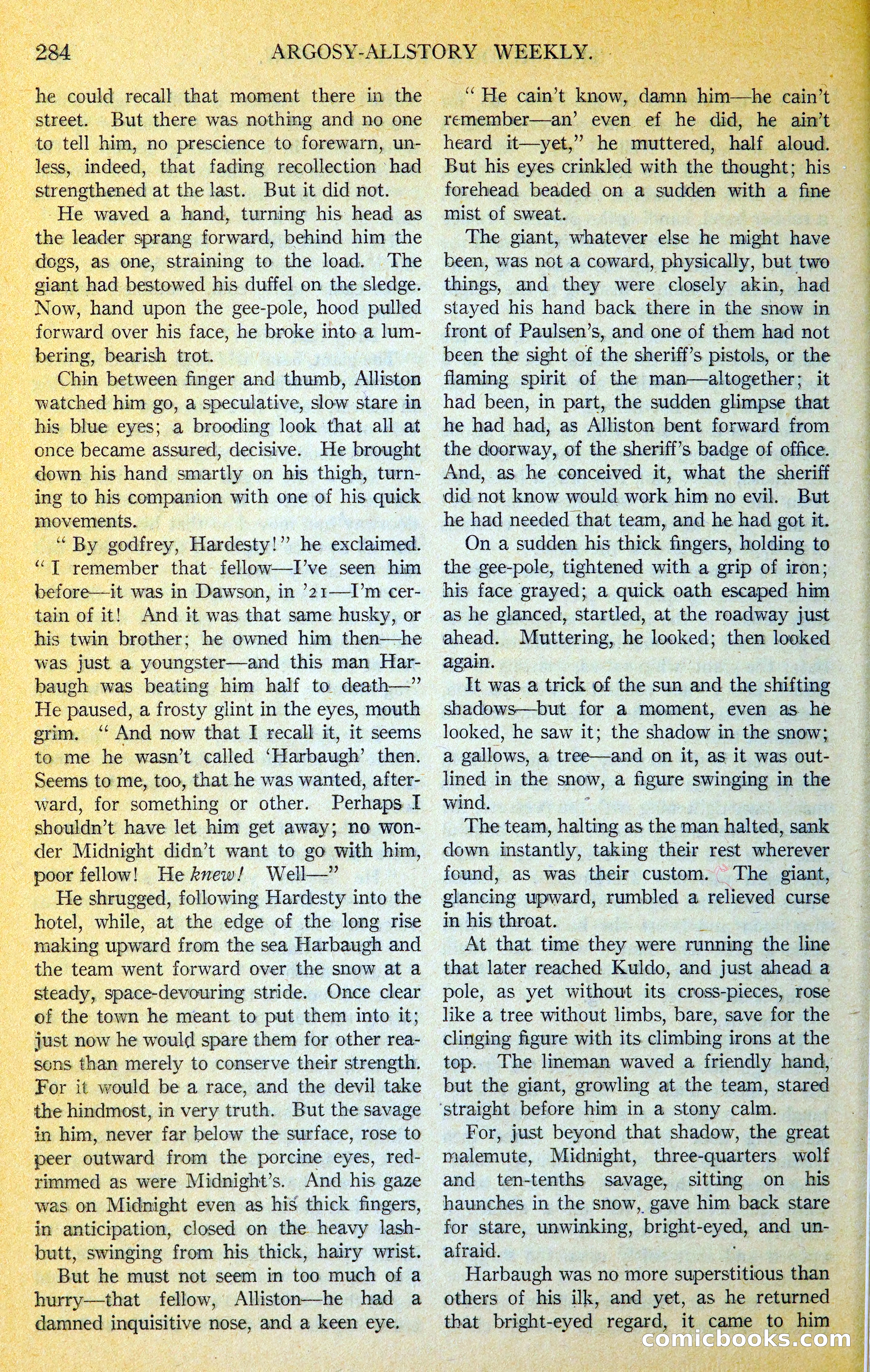 Argosy All-Story Weekly — page 315 of 400