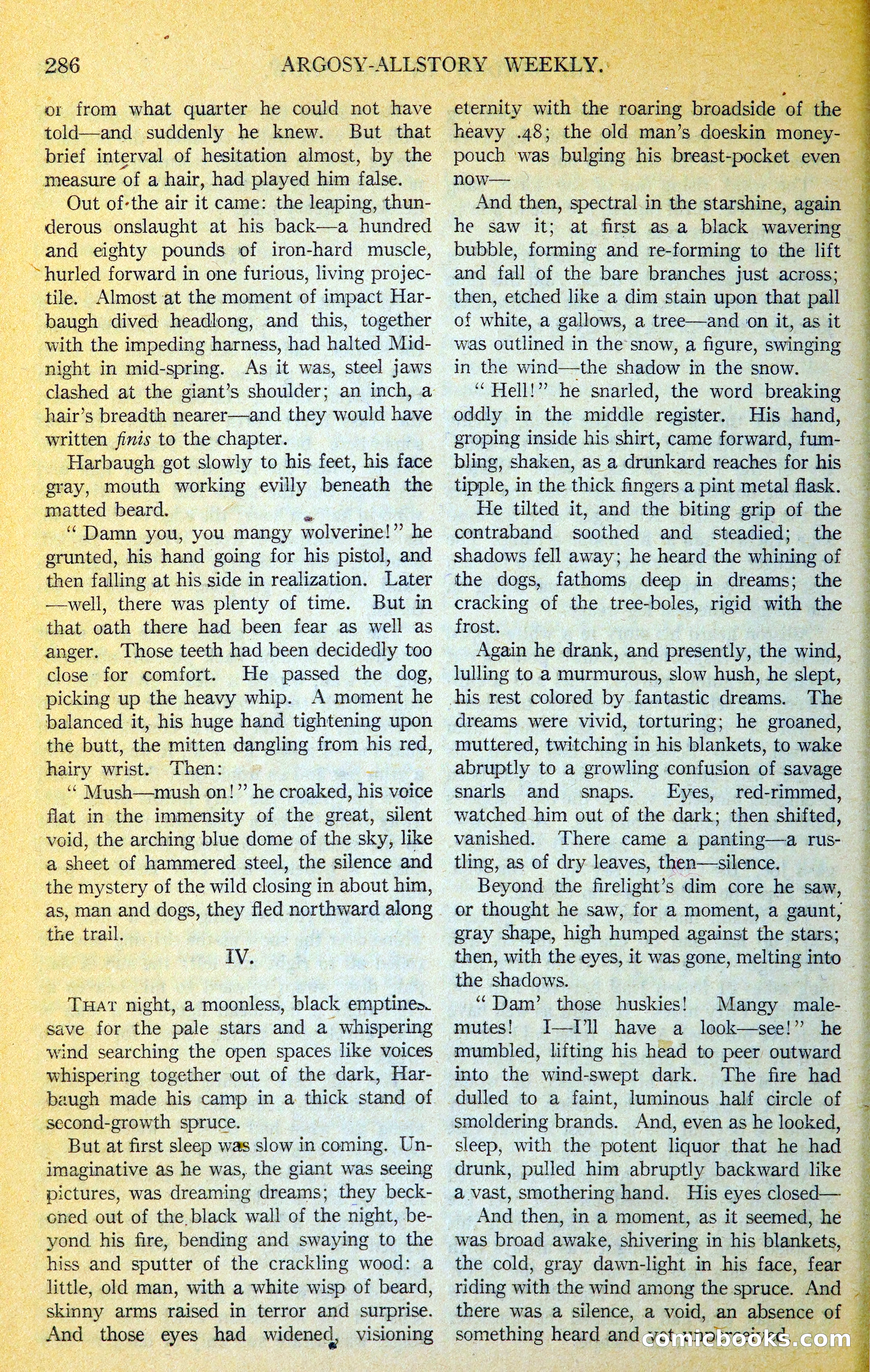 Argosy All-Story Weekly — page 317 of 400