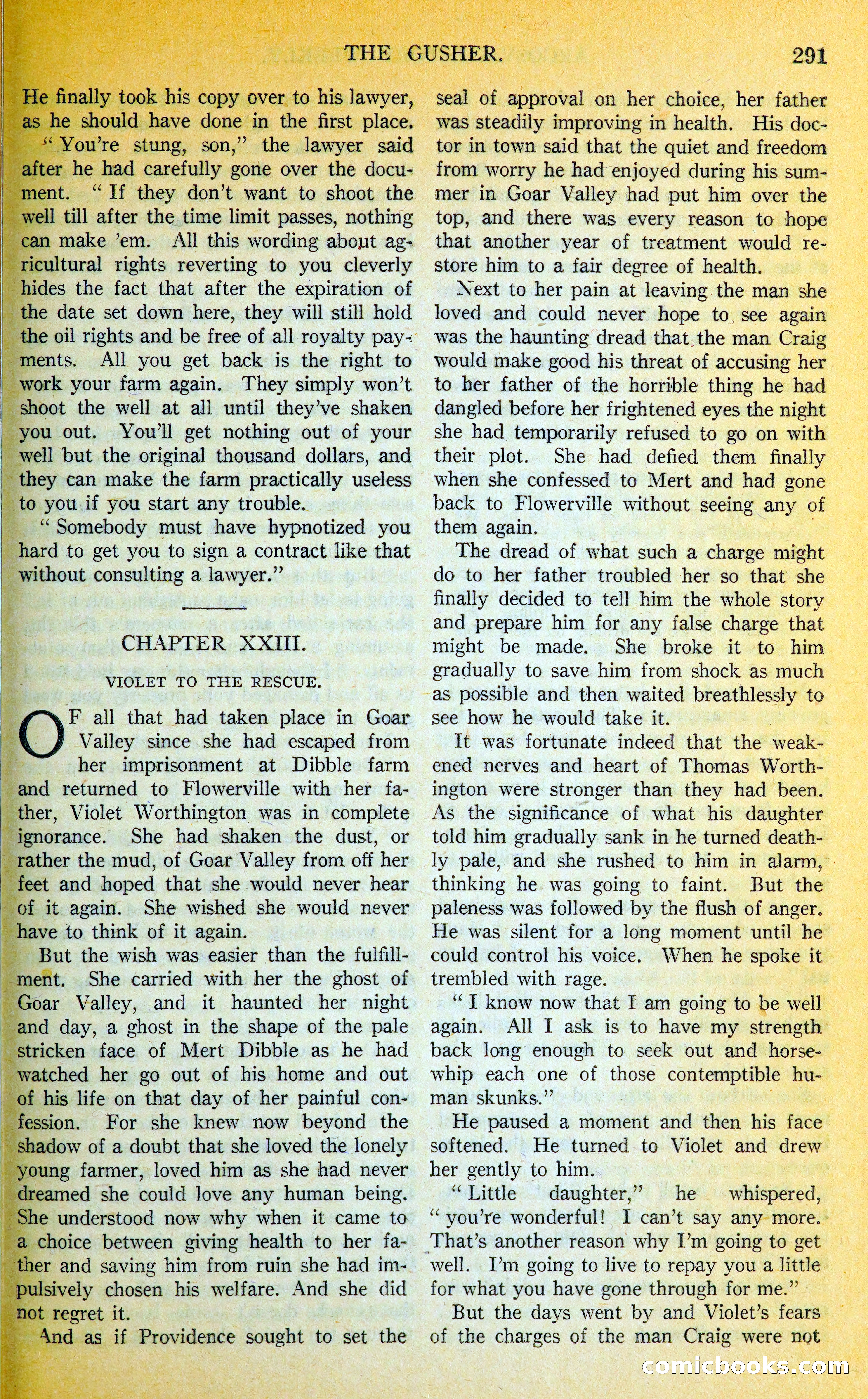 Argosy All-Story Weekly — page 322 of 400