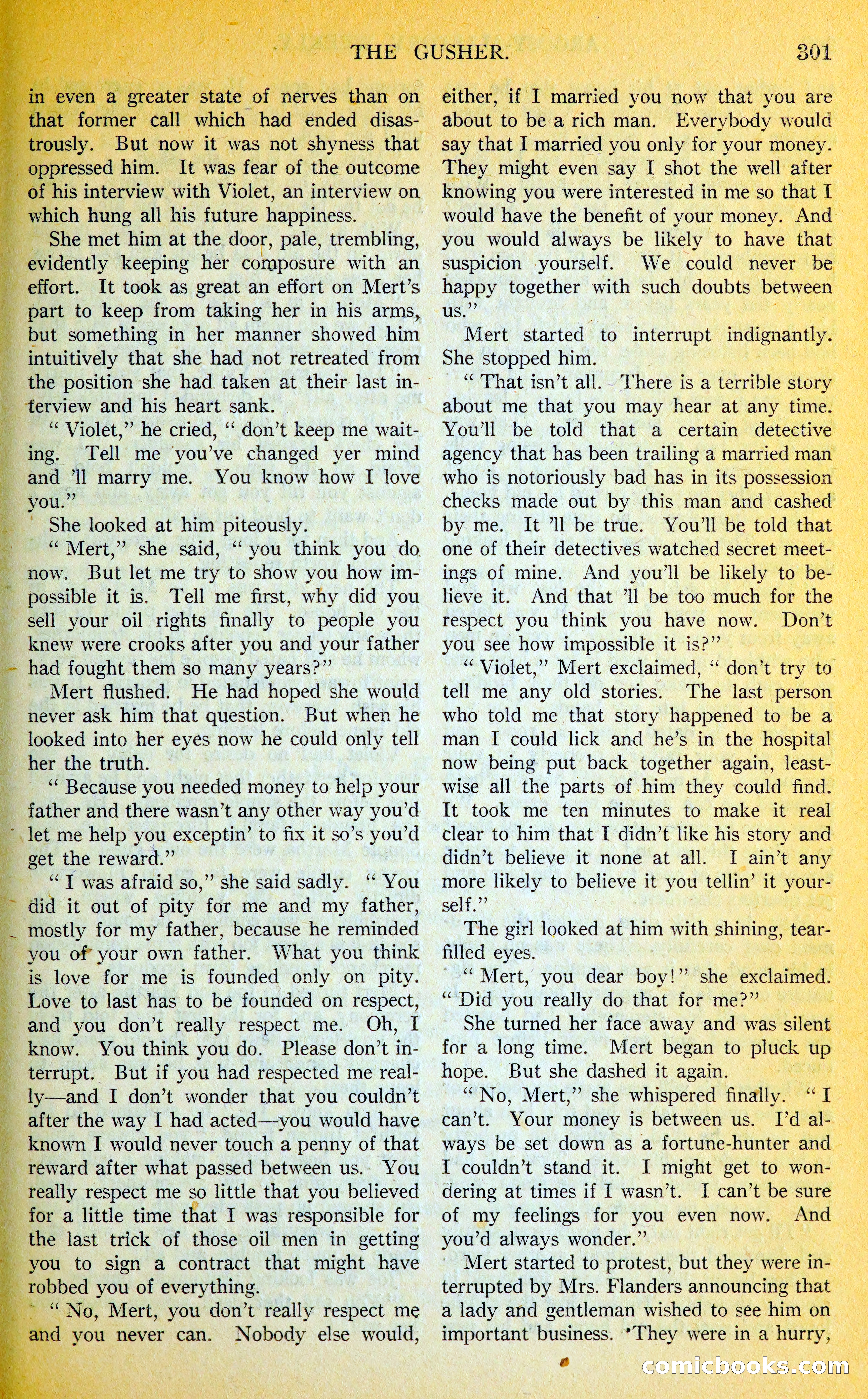Argosy All-Story Weekly — page 332 of 400